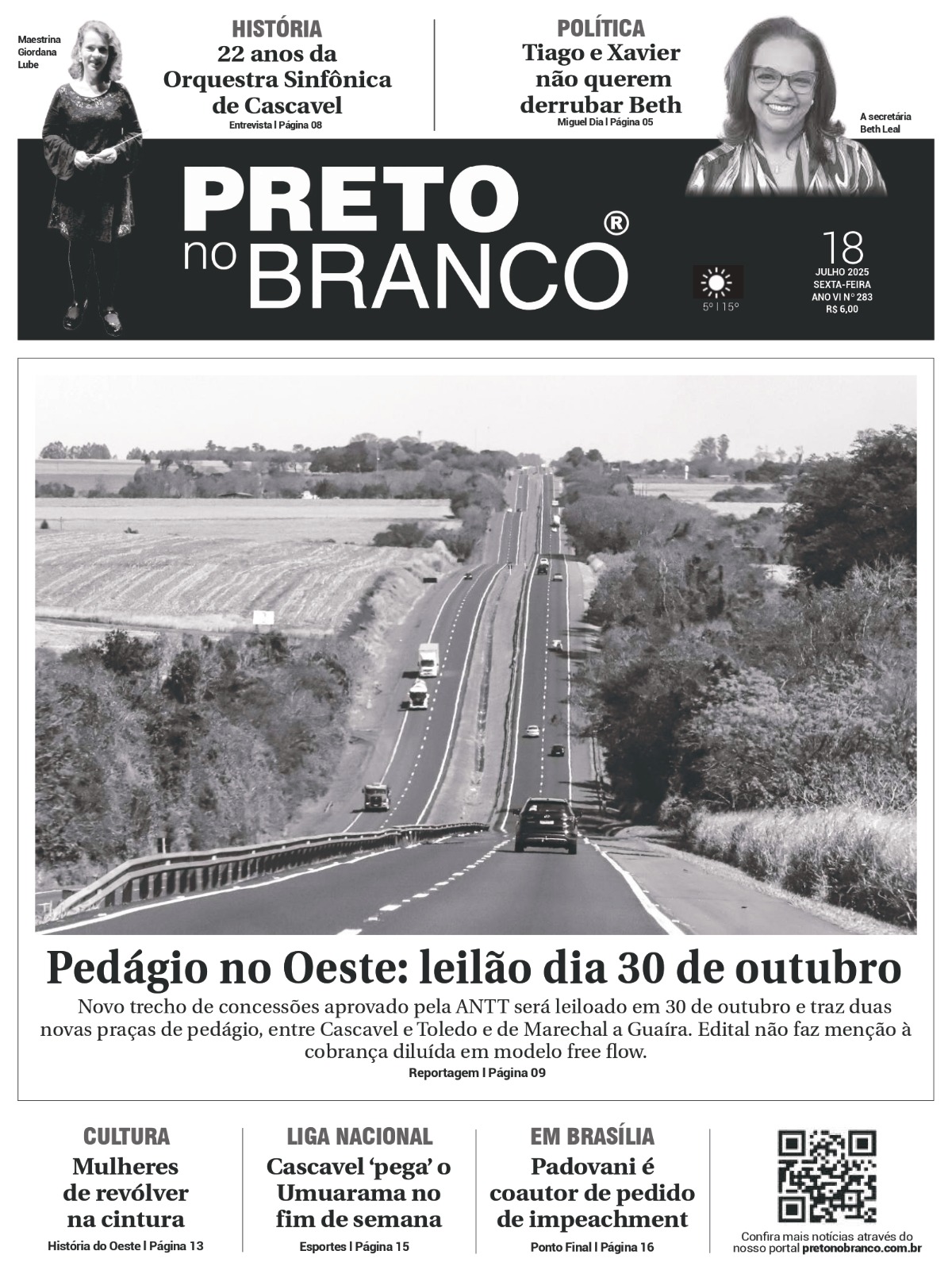 Capa da edição
