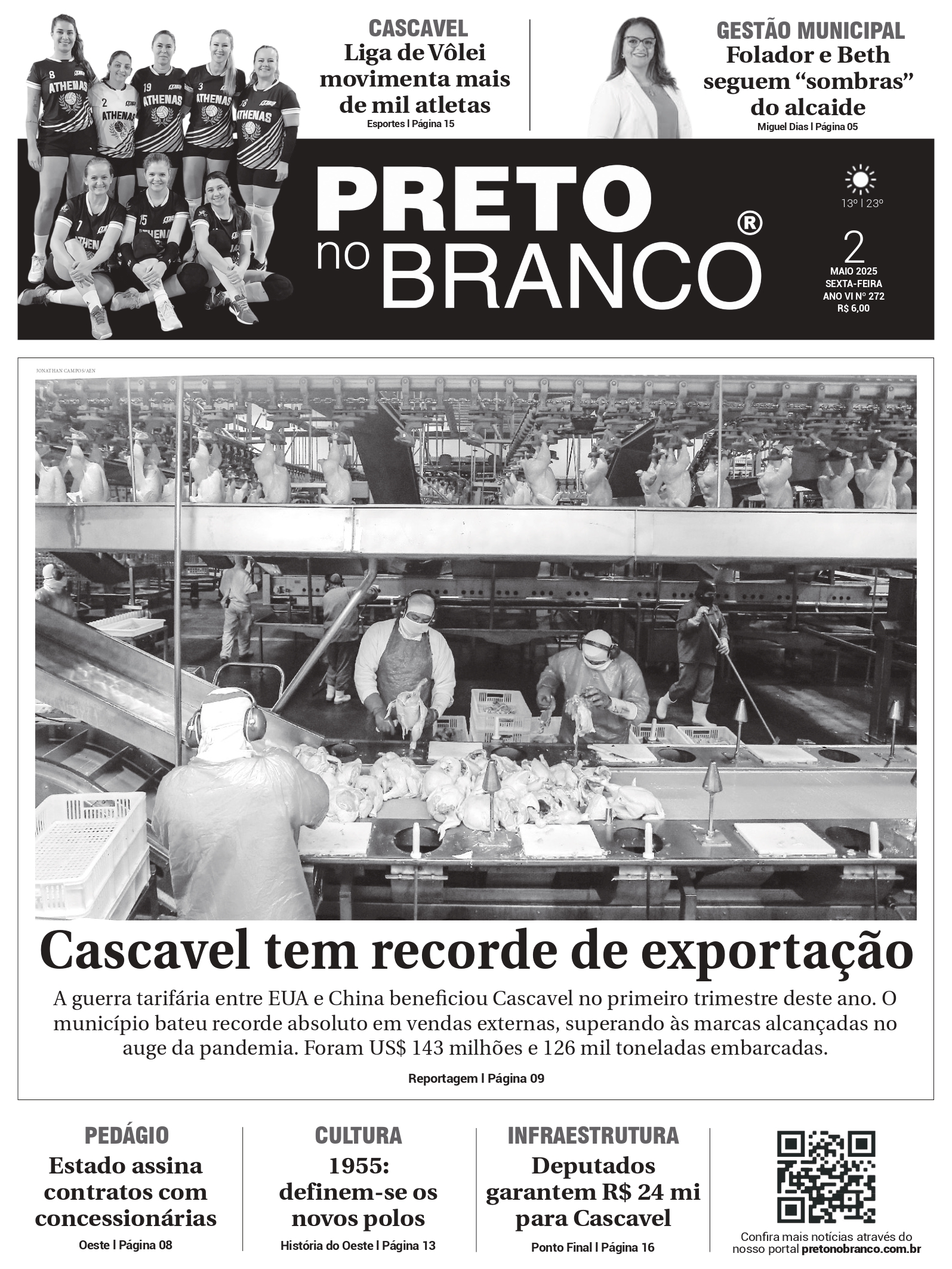 Capa da edição
