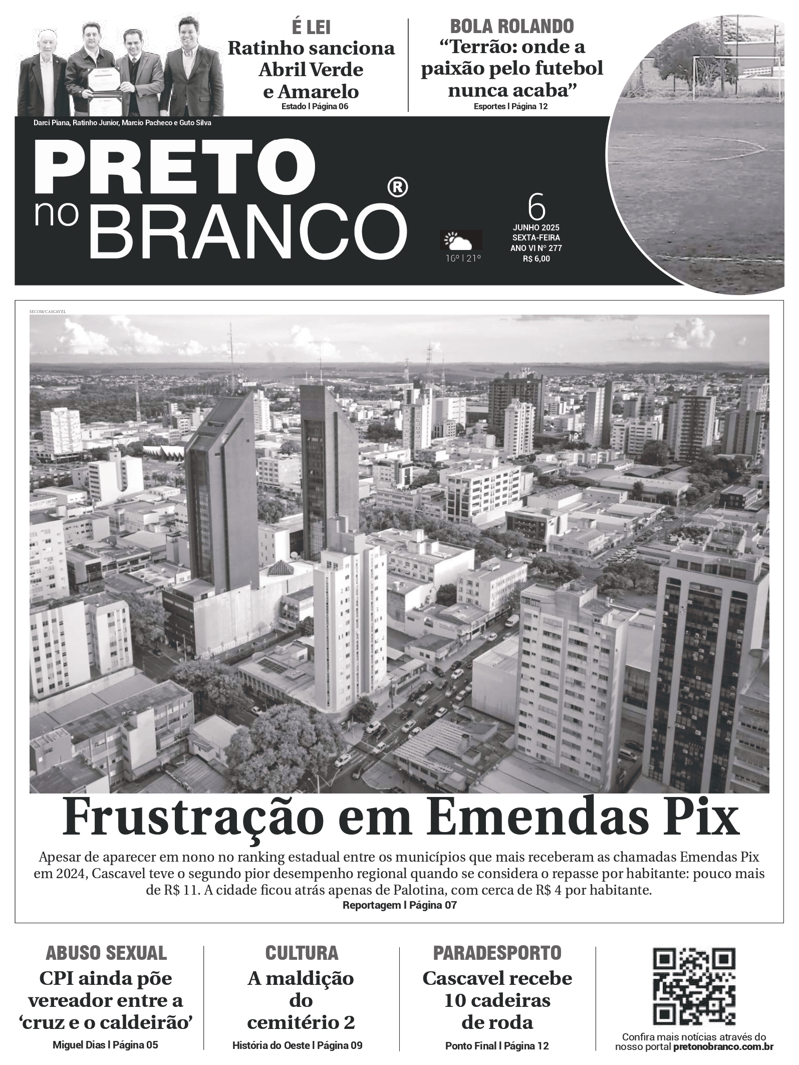 Capa da edição