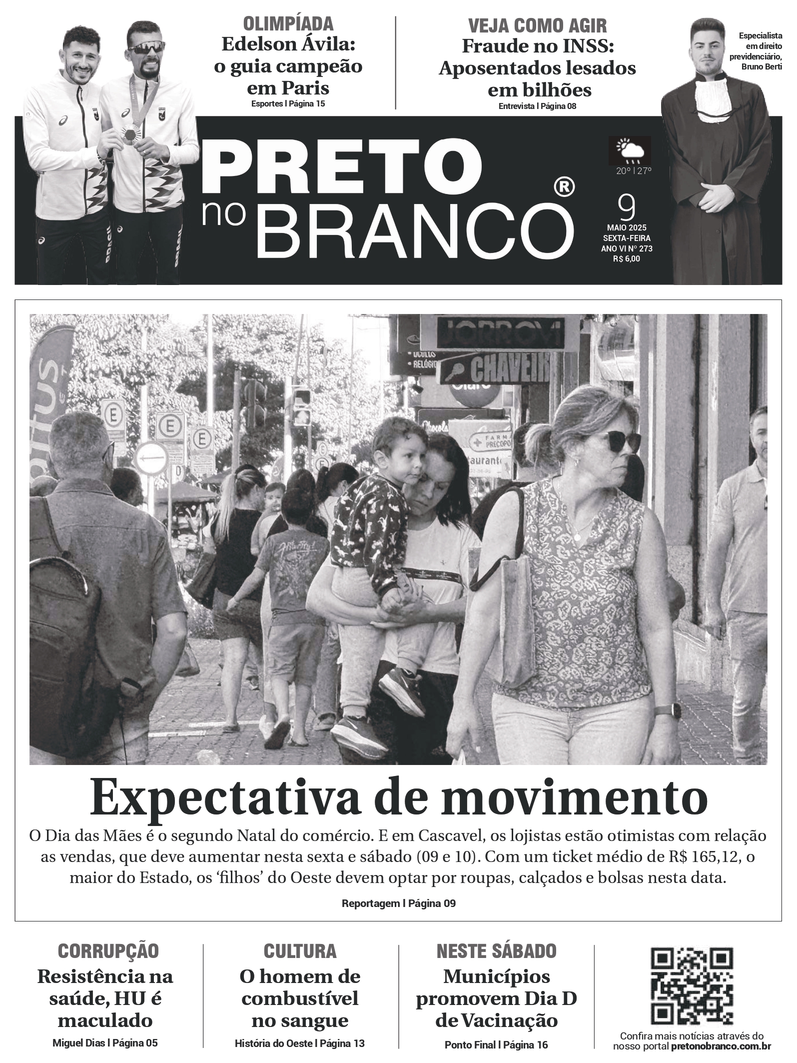 Capa da edição