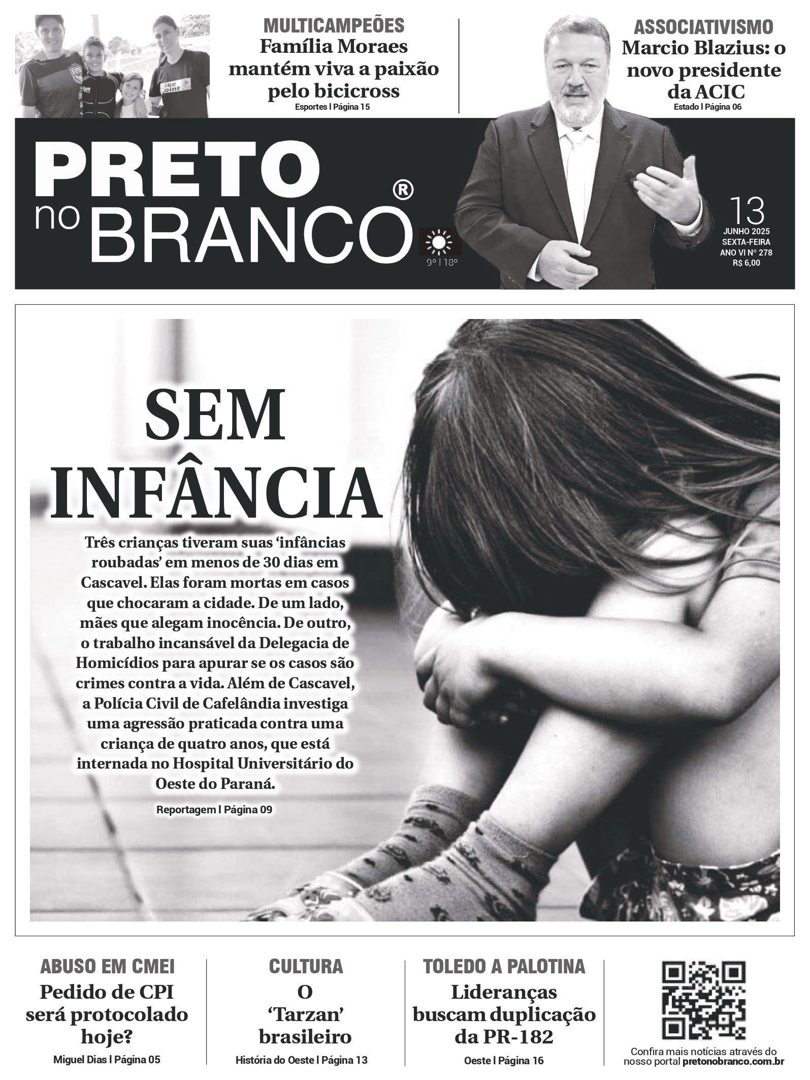 Capa da edição