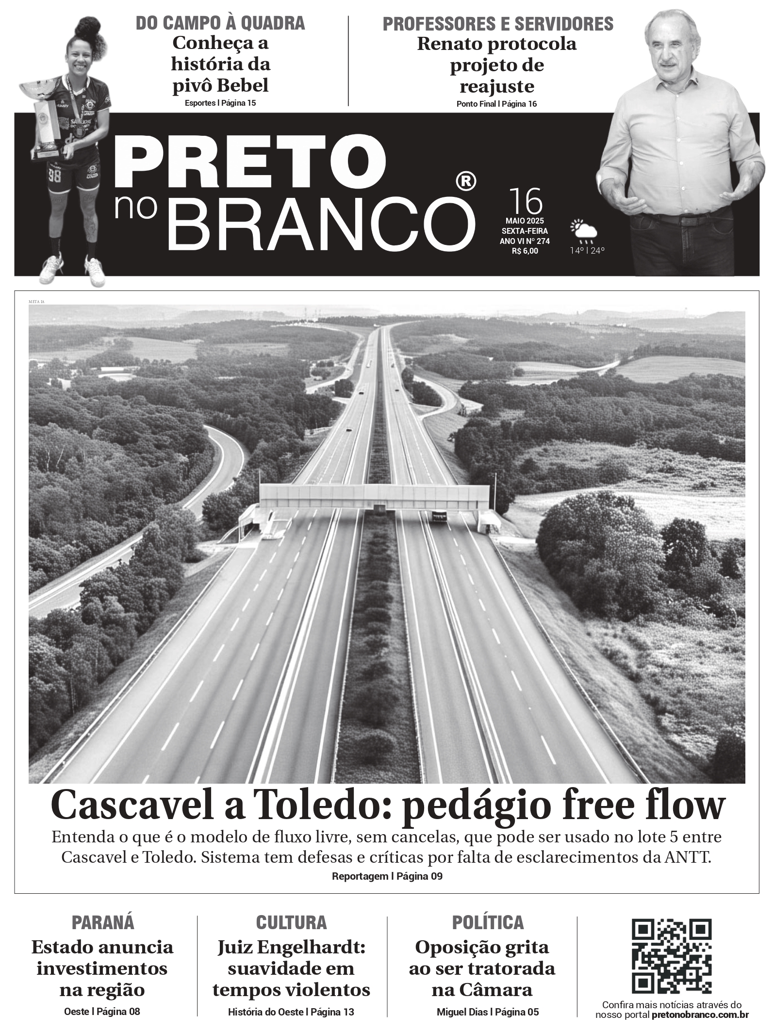 Capa da edição