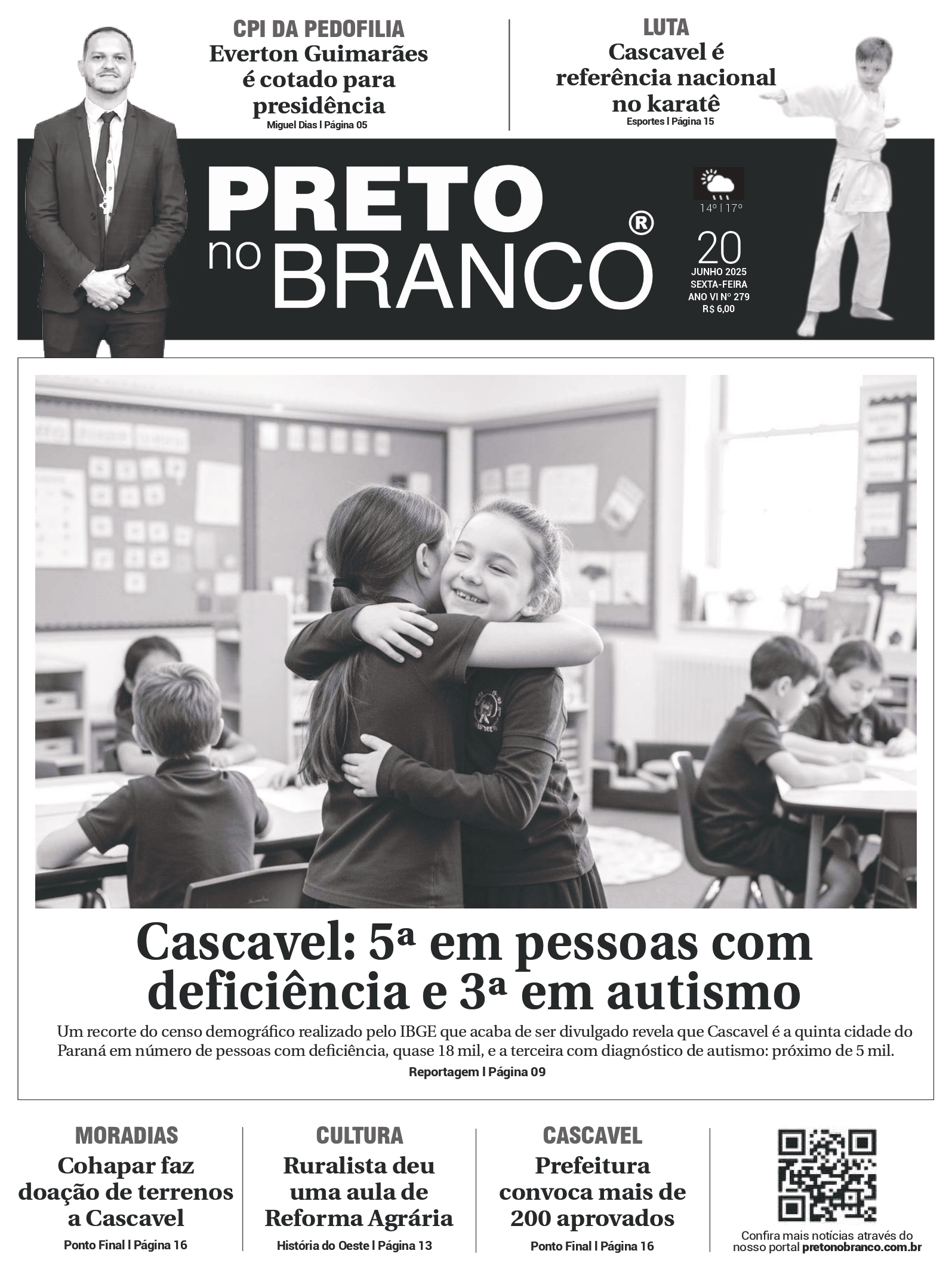 Capa da edição