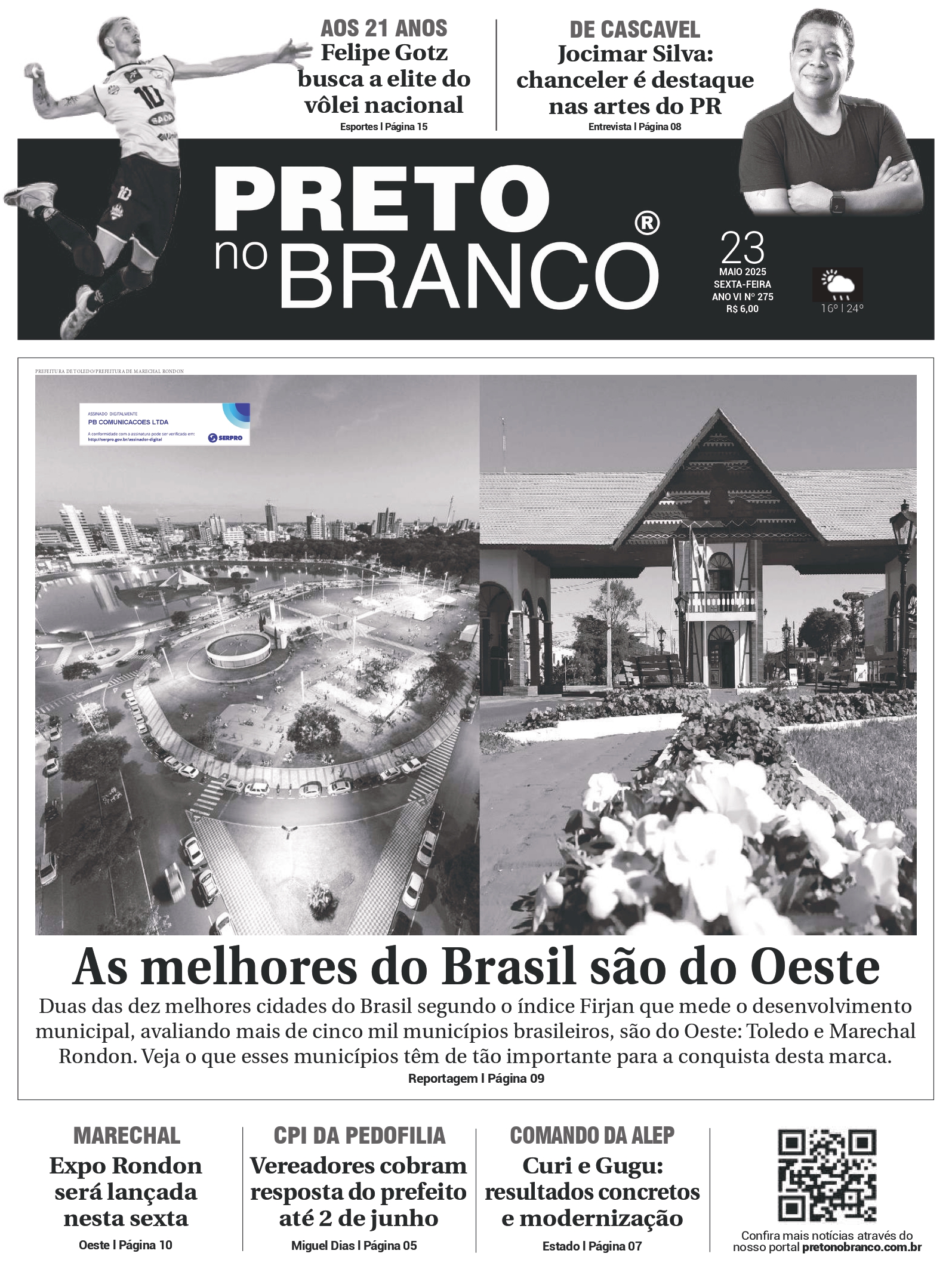 Capa da edição