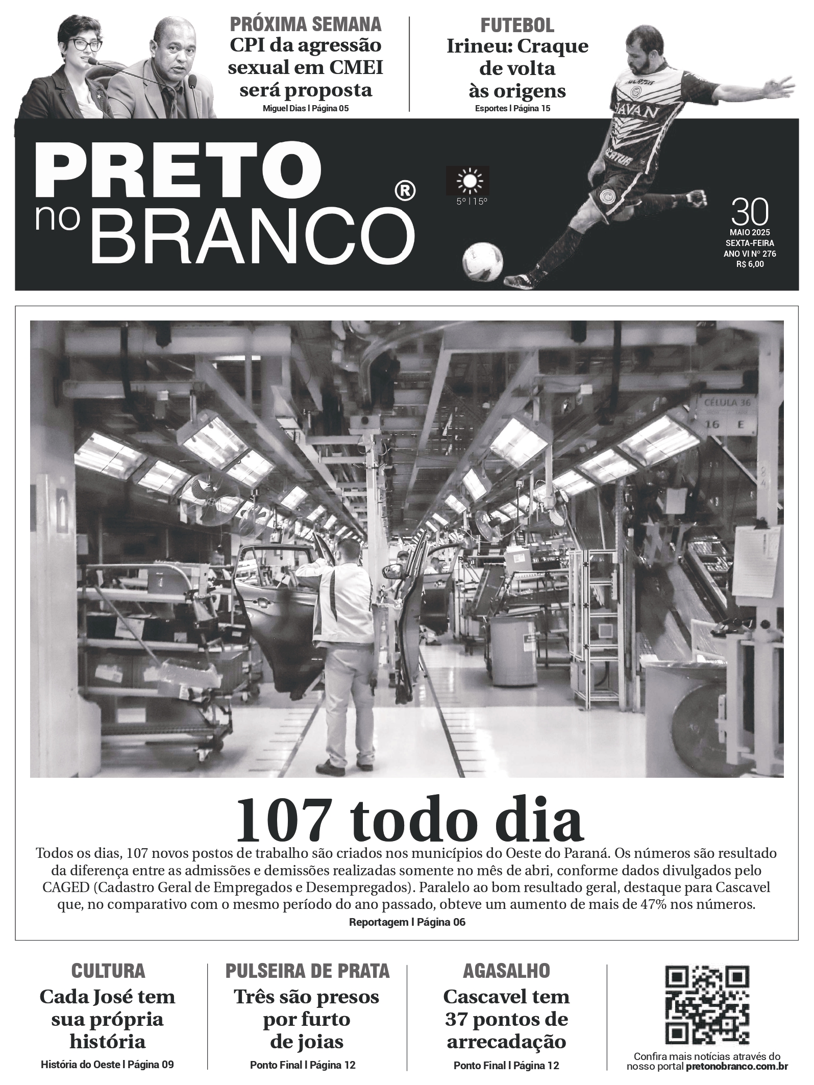 Capa da edição