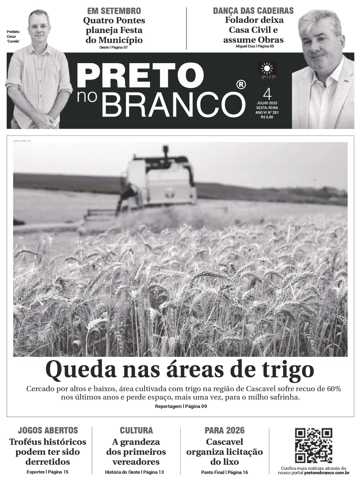 Última edição