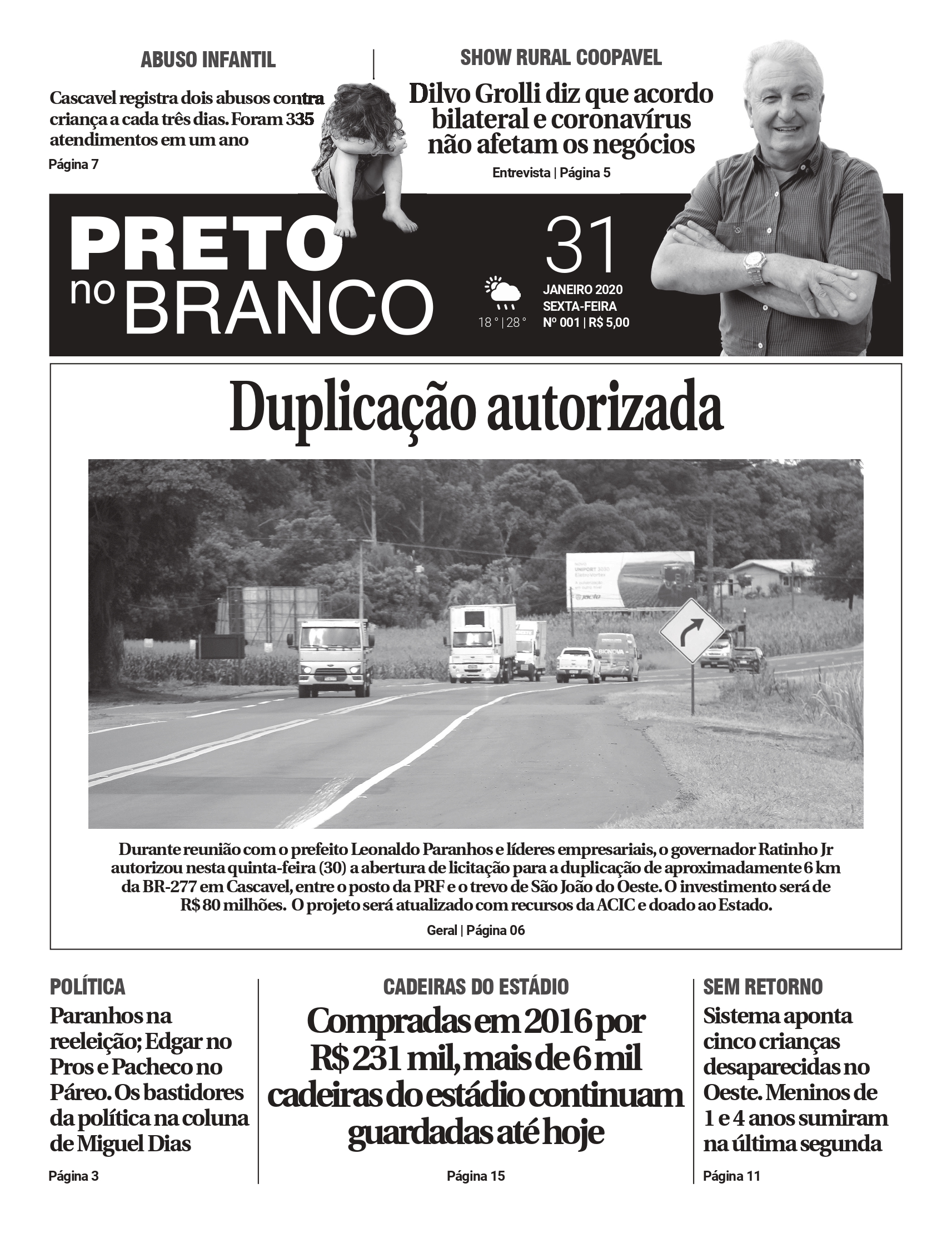 Capa da edição