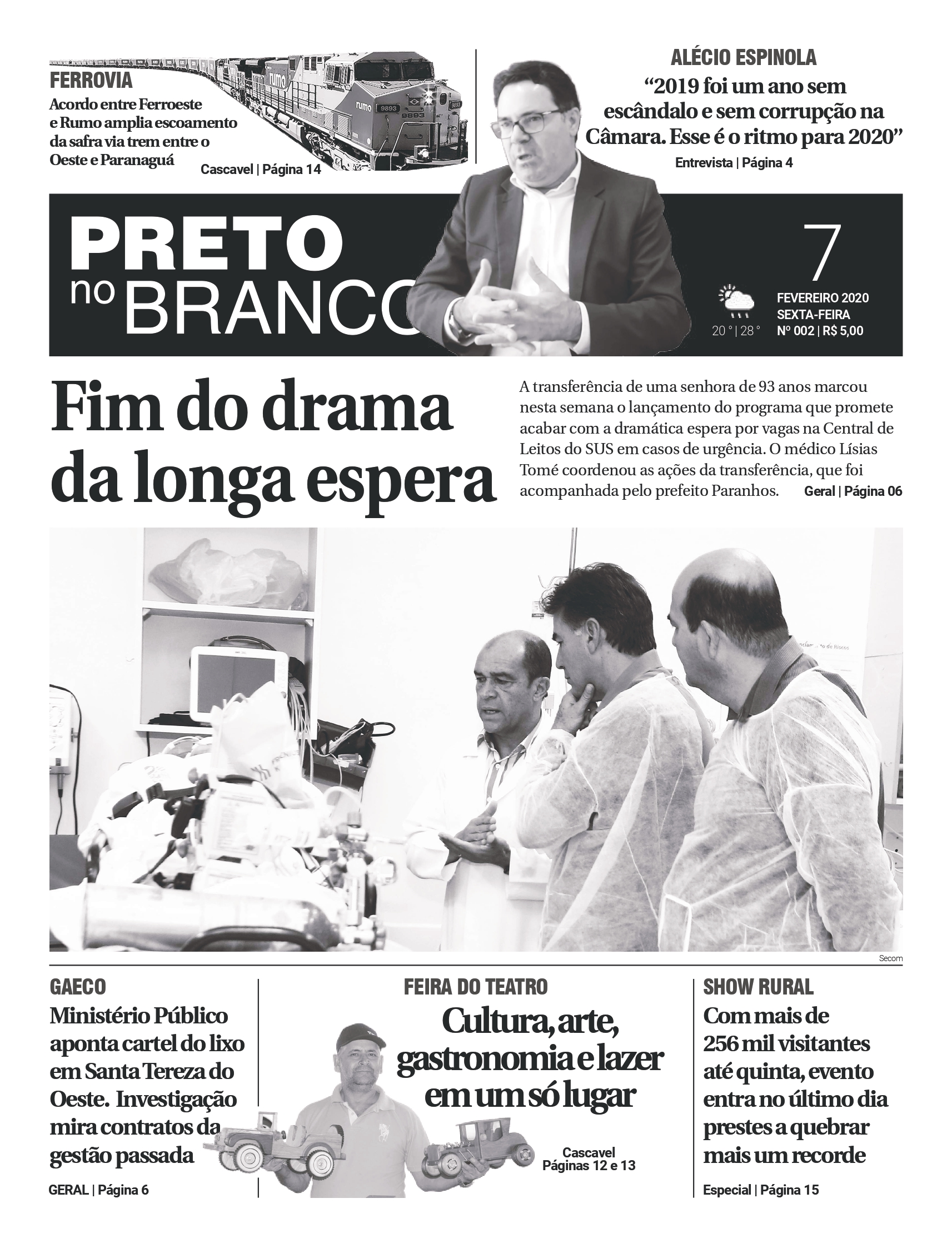 Capa da edição