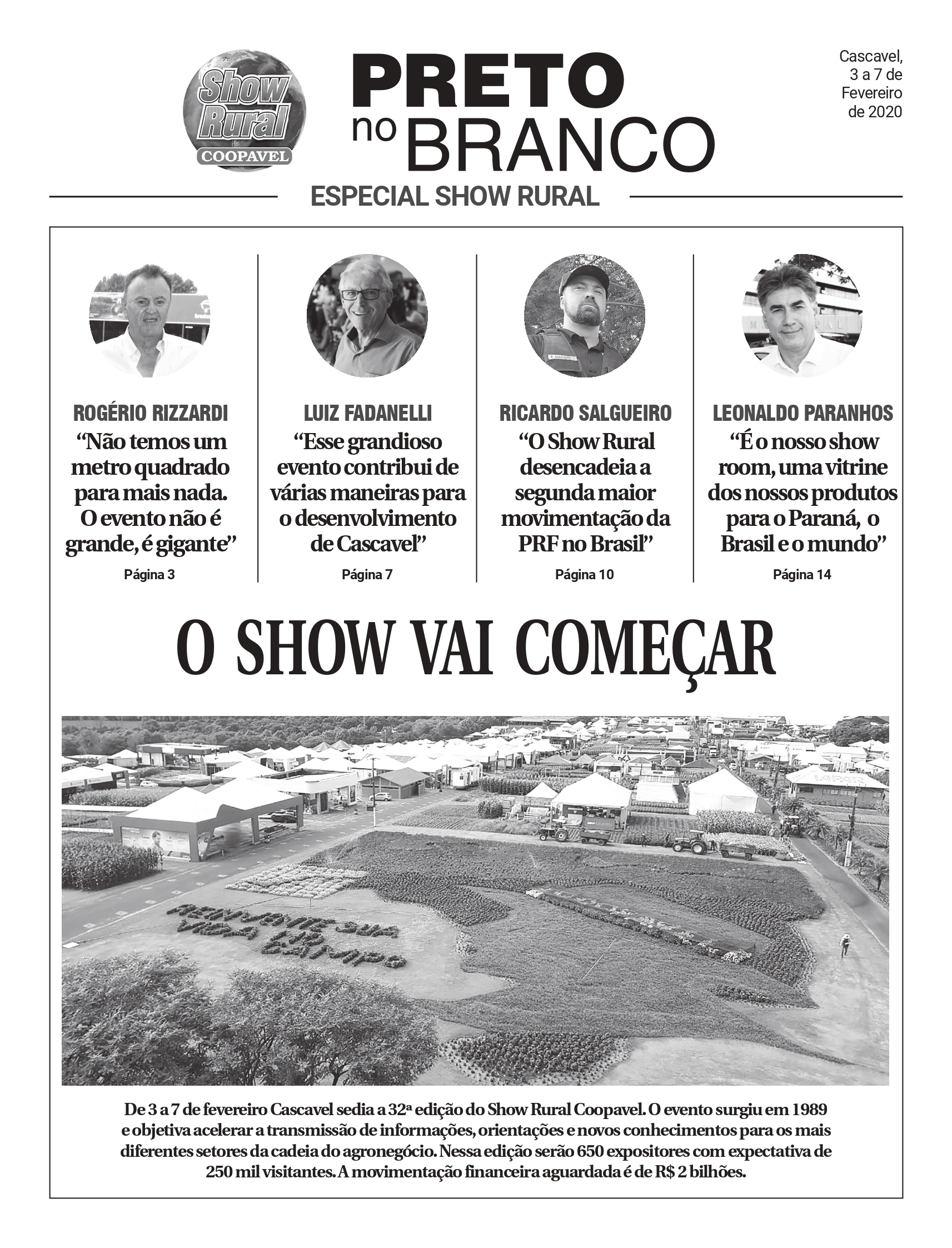 Capa da edição