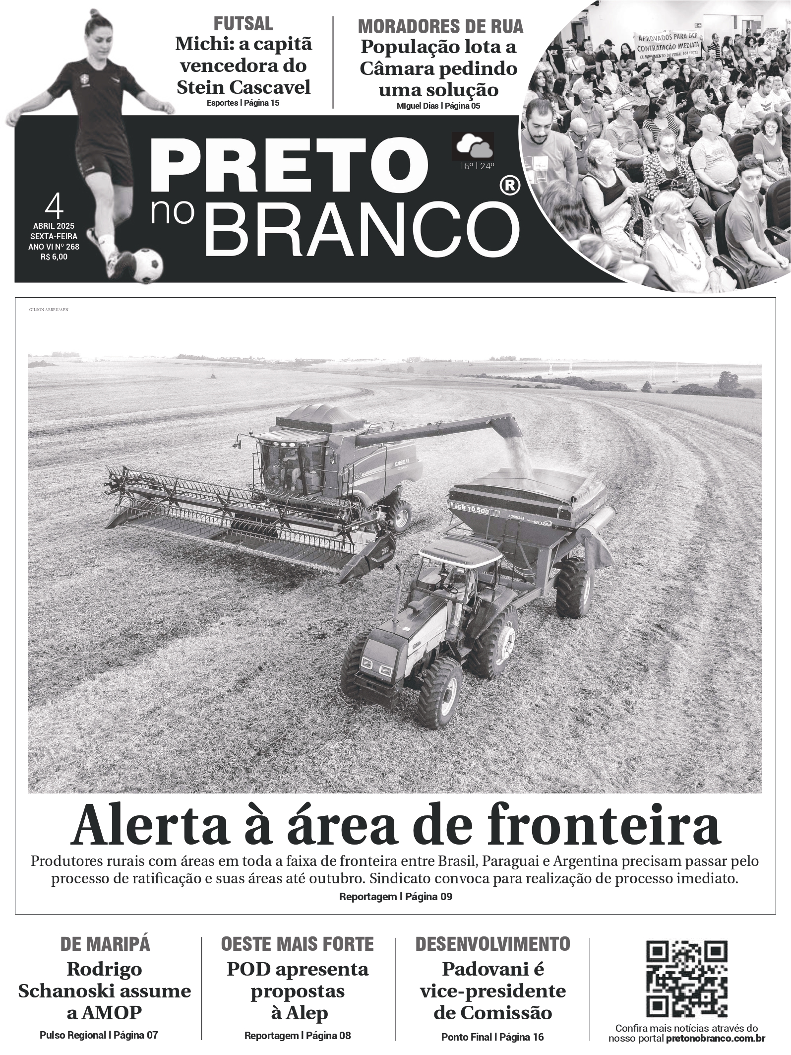 Capa da edição