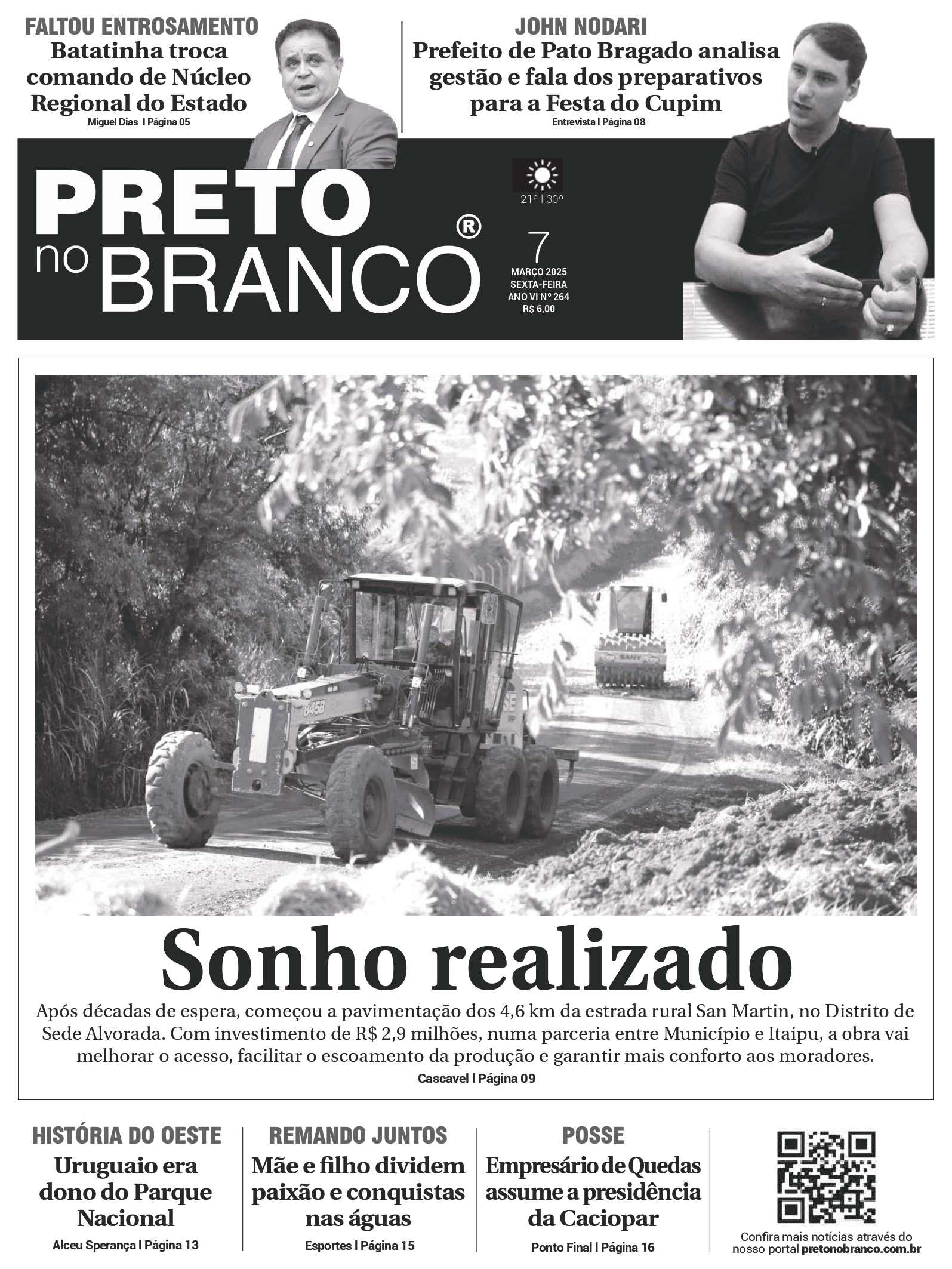 Capa da edição