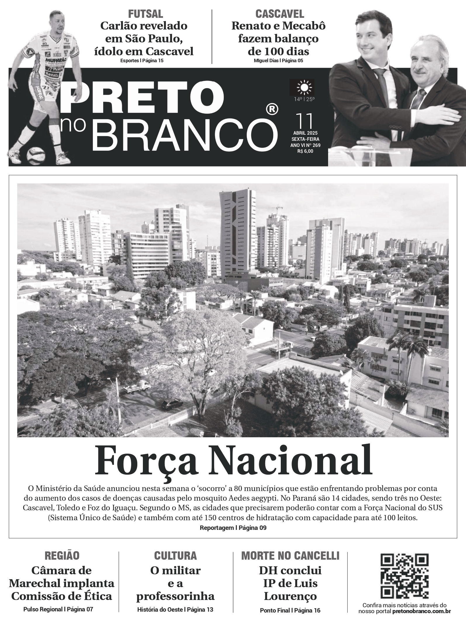 Capa da edição