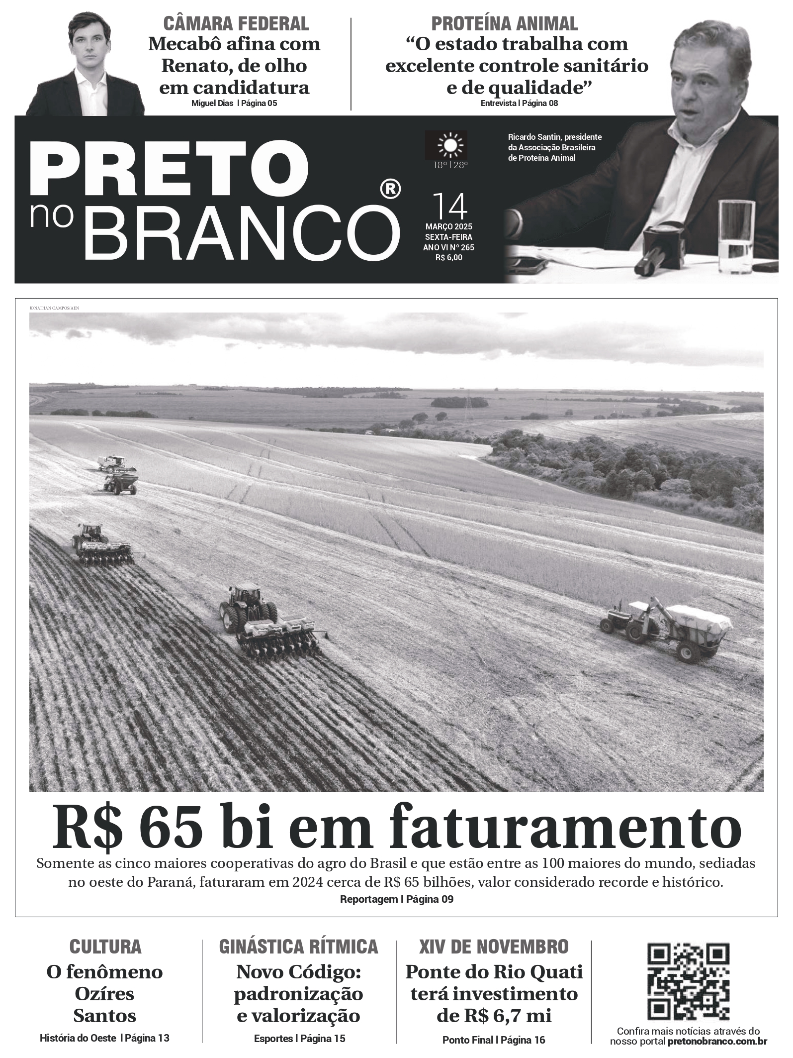 Capa da edição