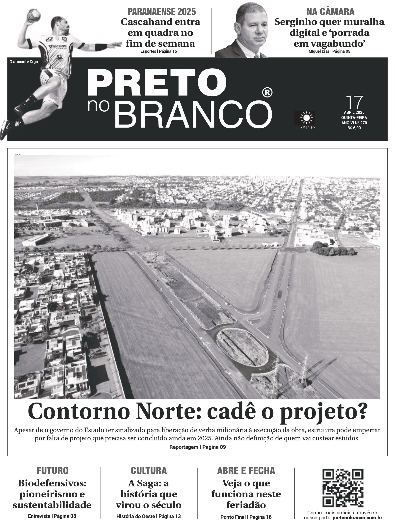 Capa da edição