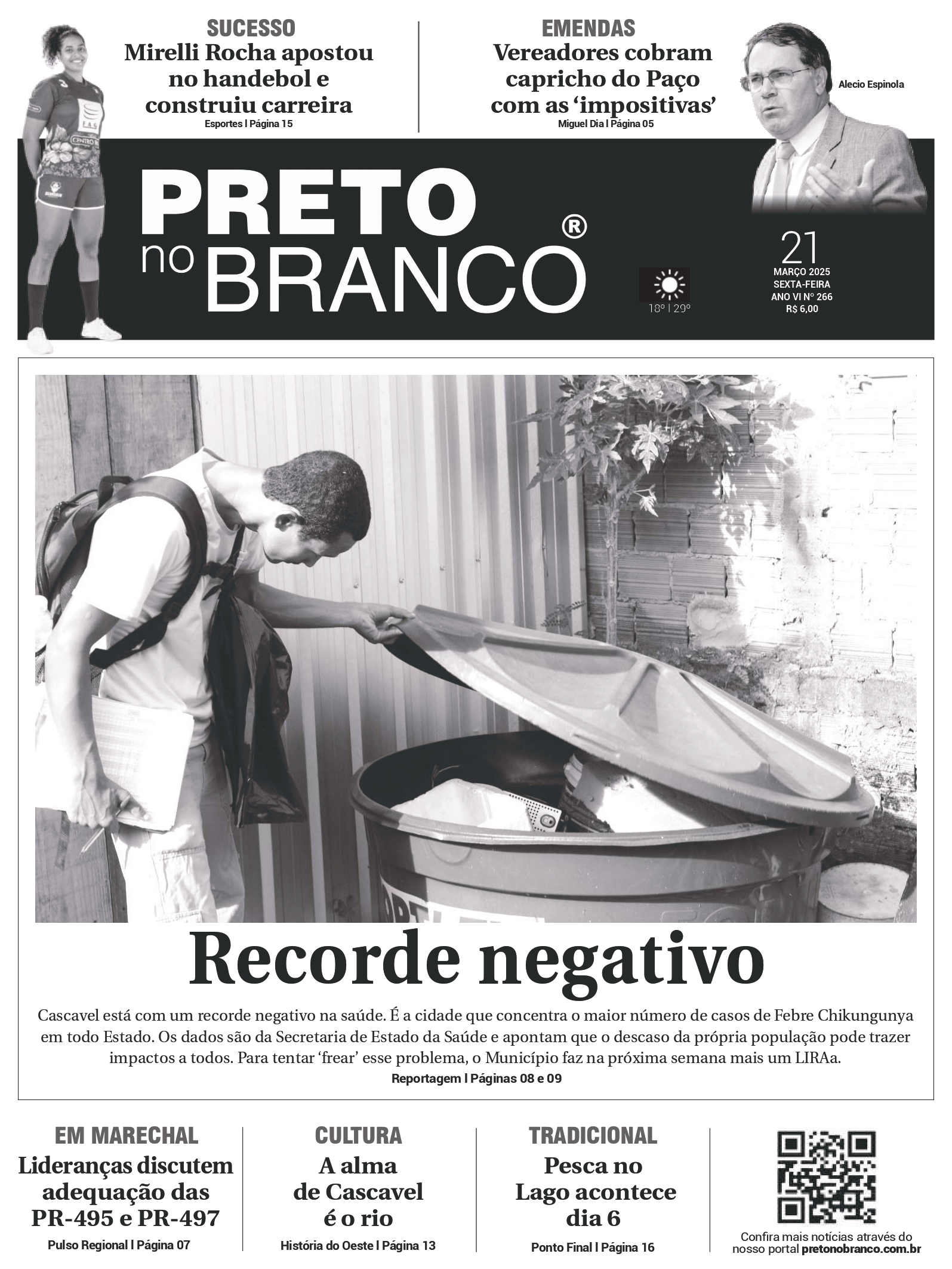Capa da edição