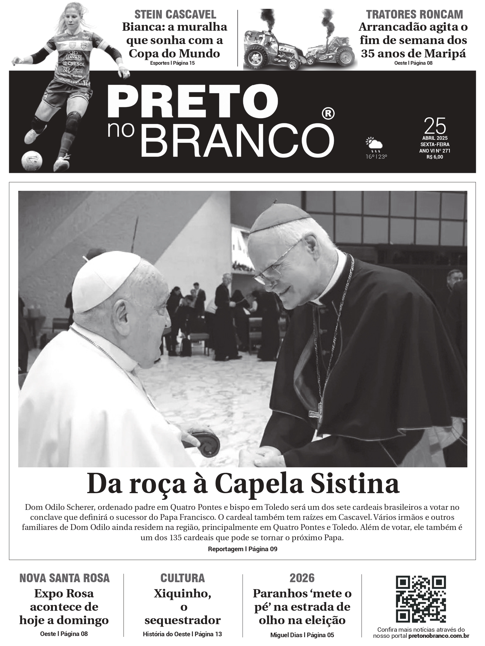 Capa da edição