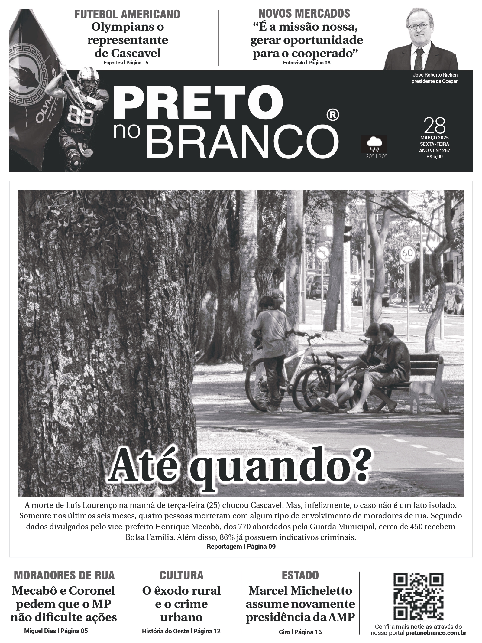 Capa da edição