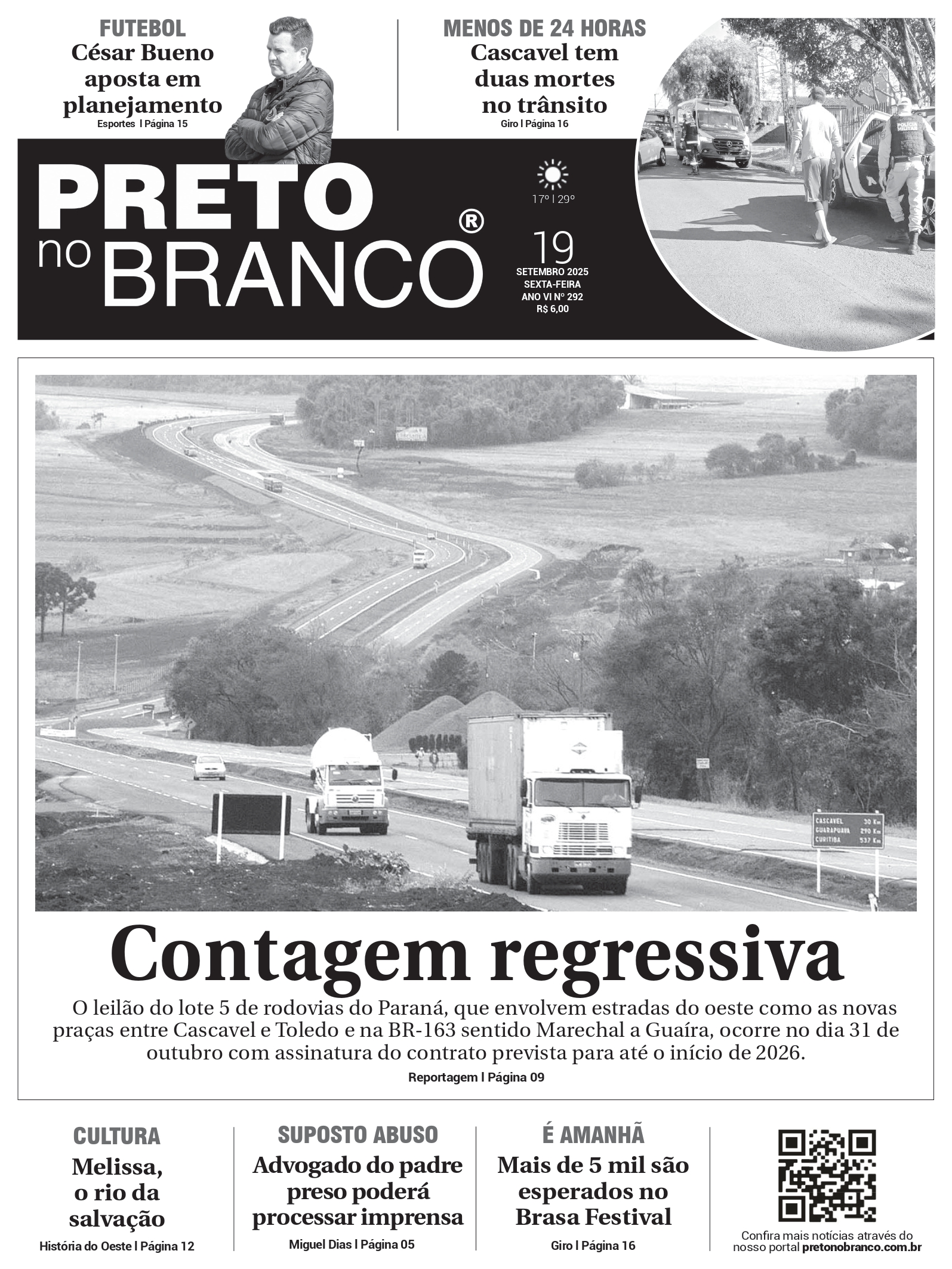 Última edição