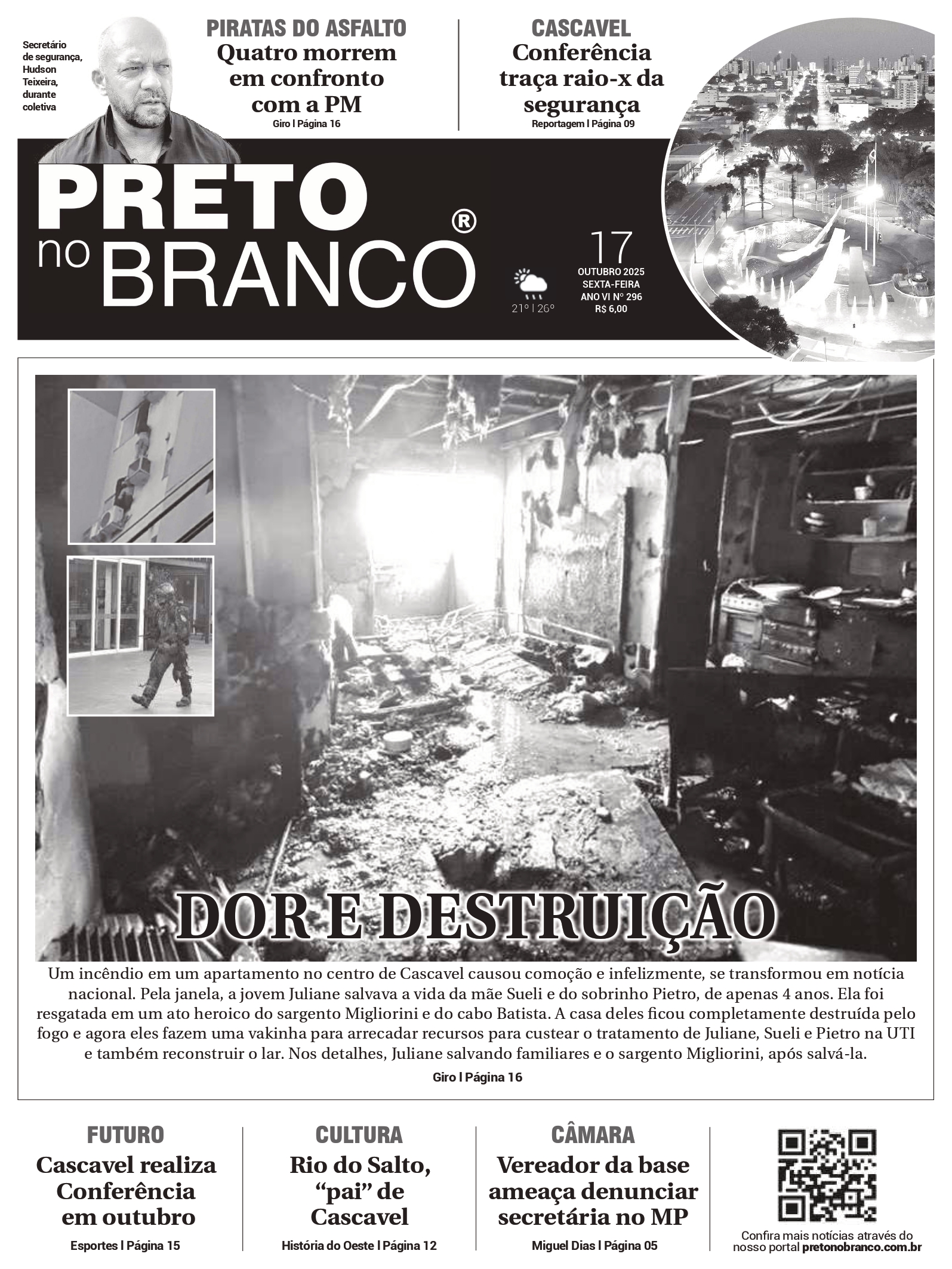 Última edição