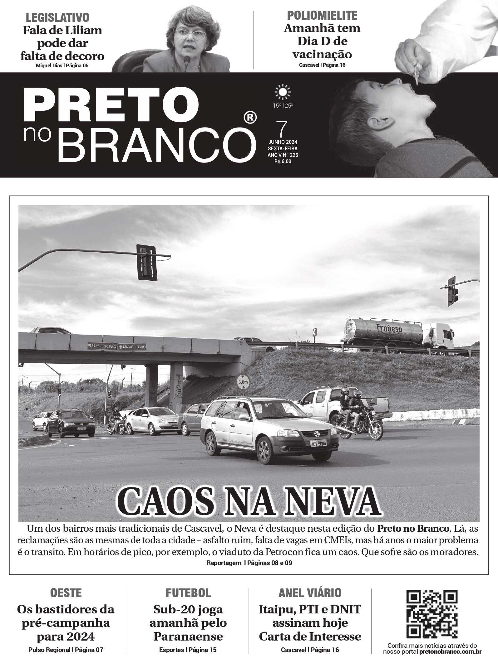 Capa da edição