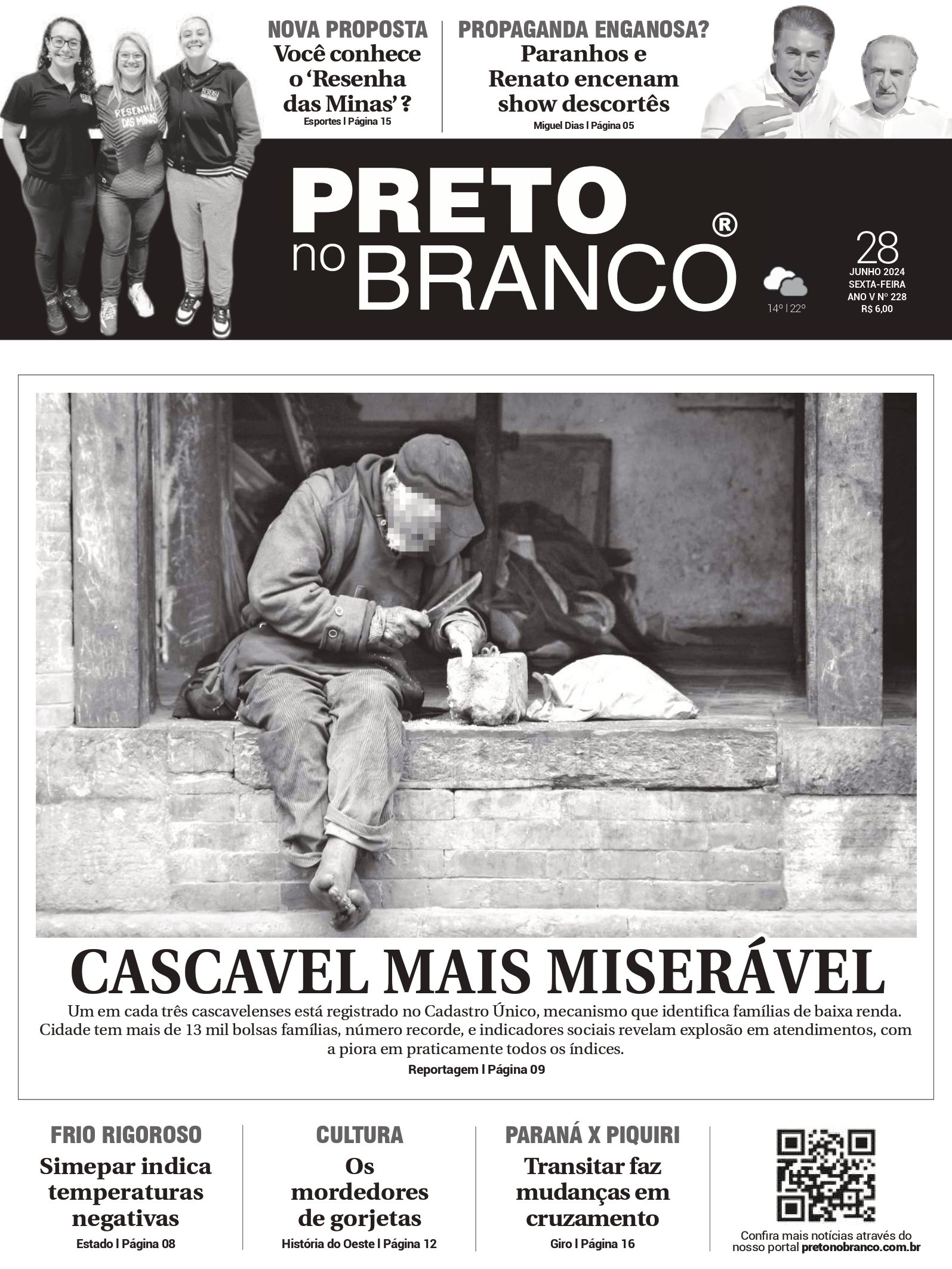 Capa da edição