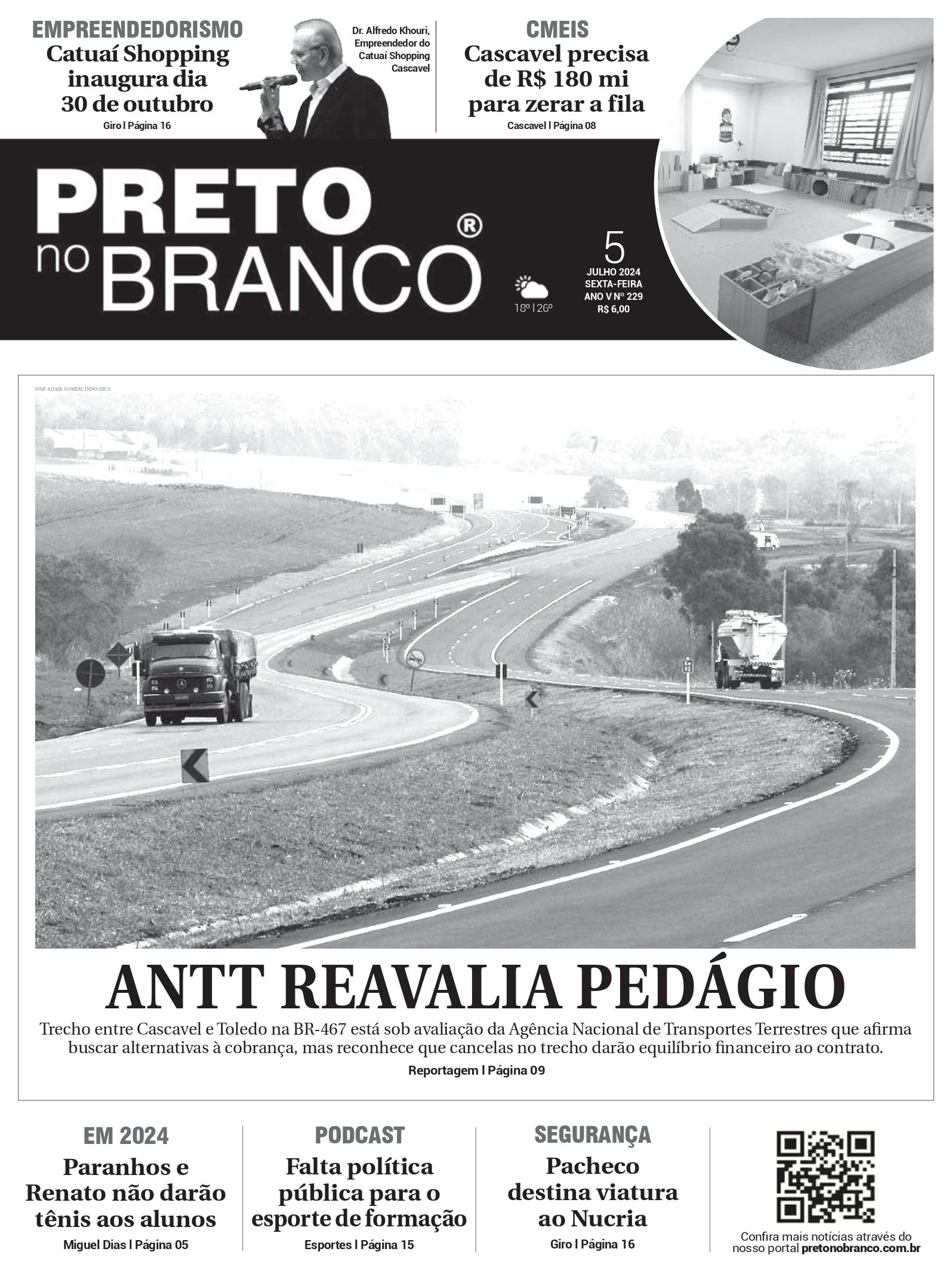 Capa da edição