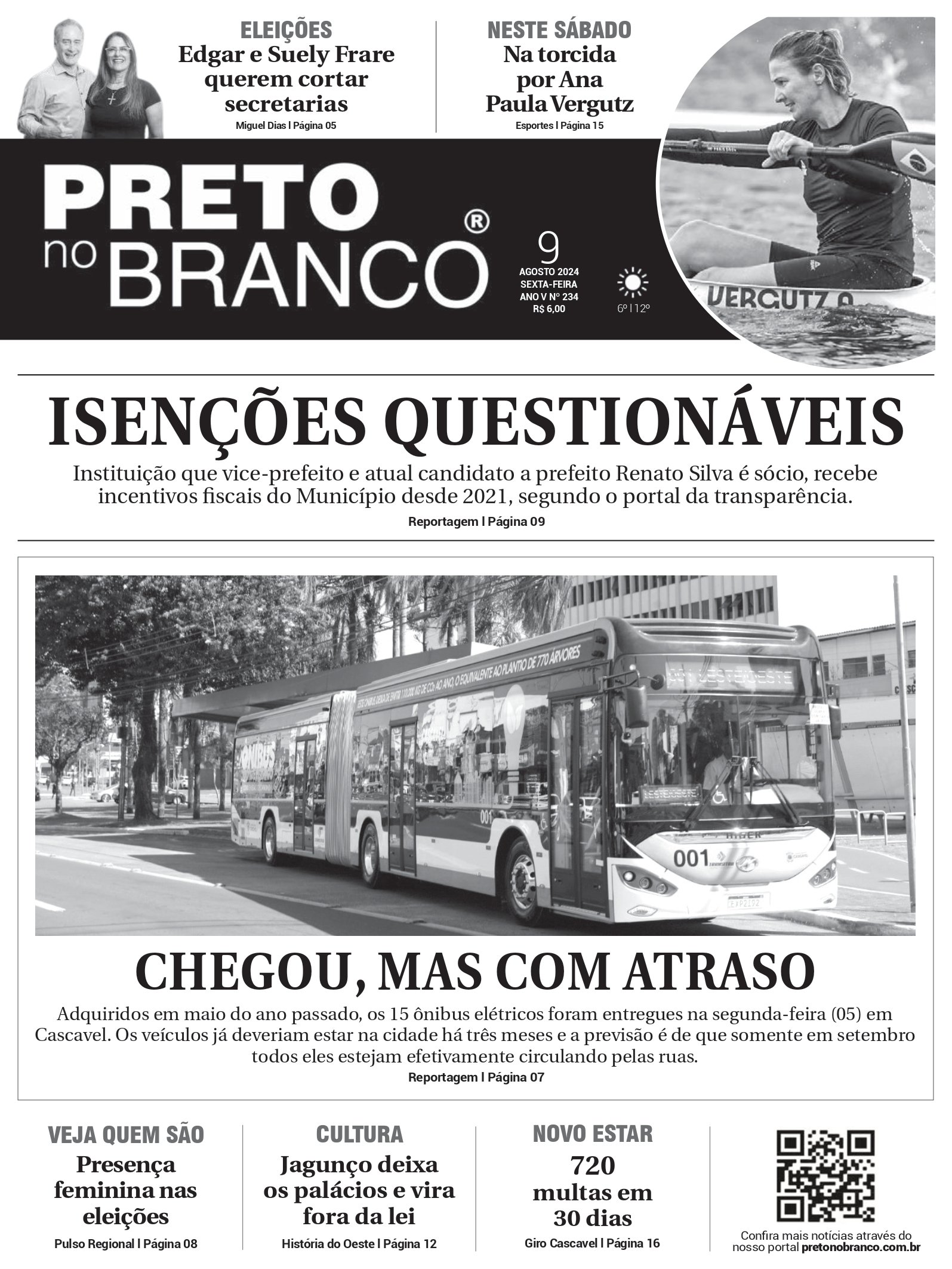 Capa da edição