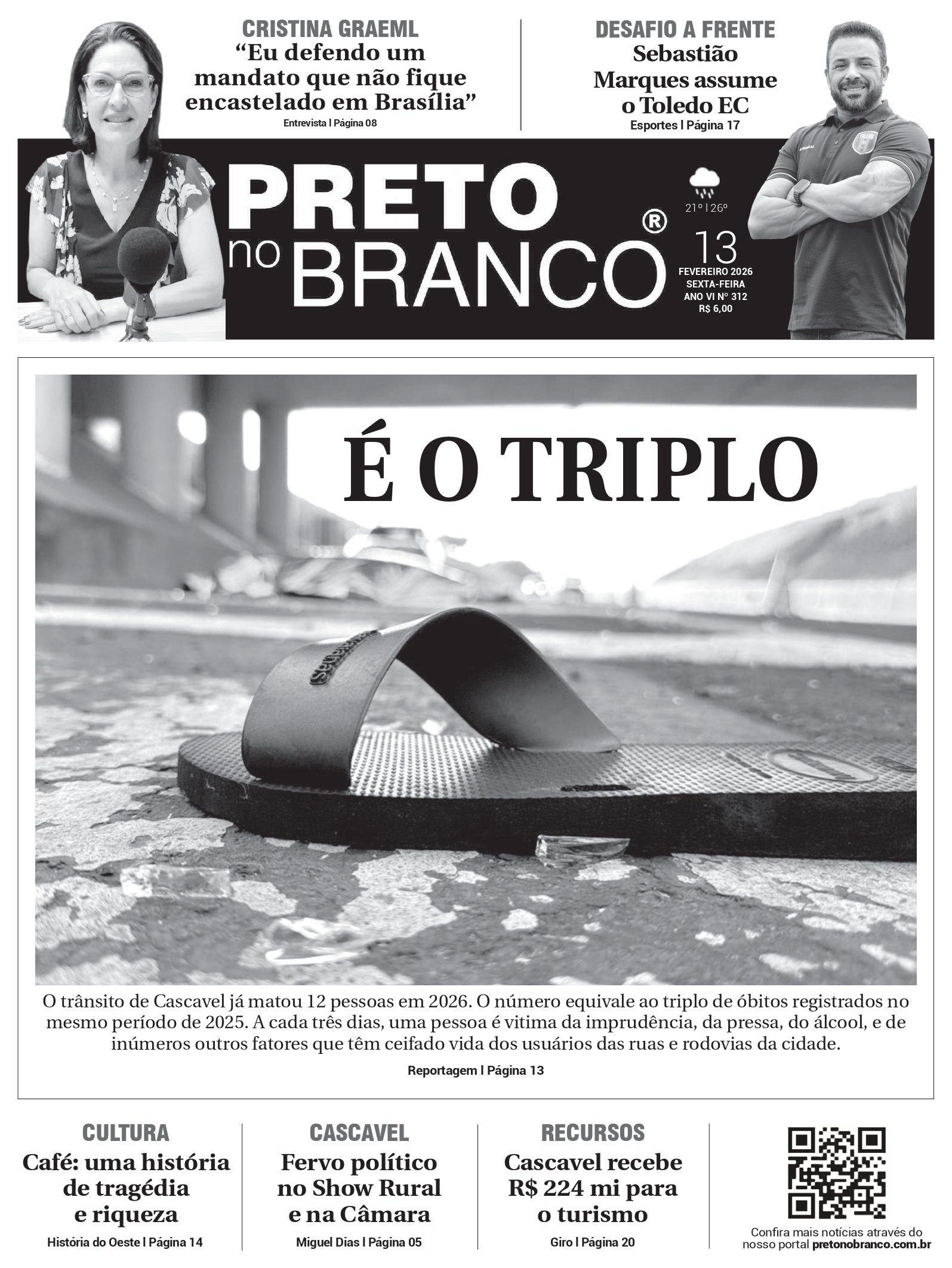Capa da edição