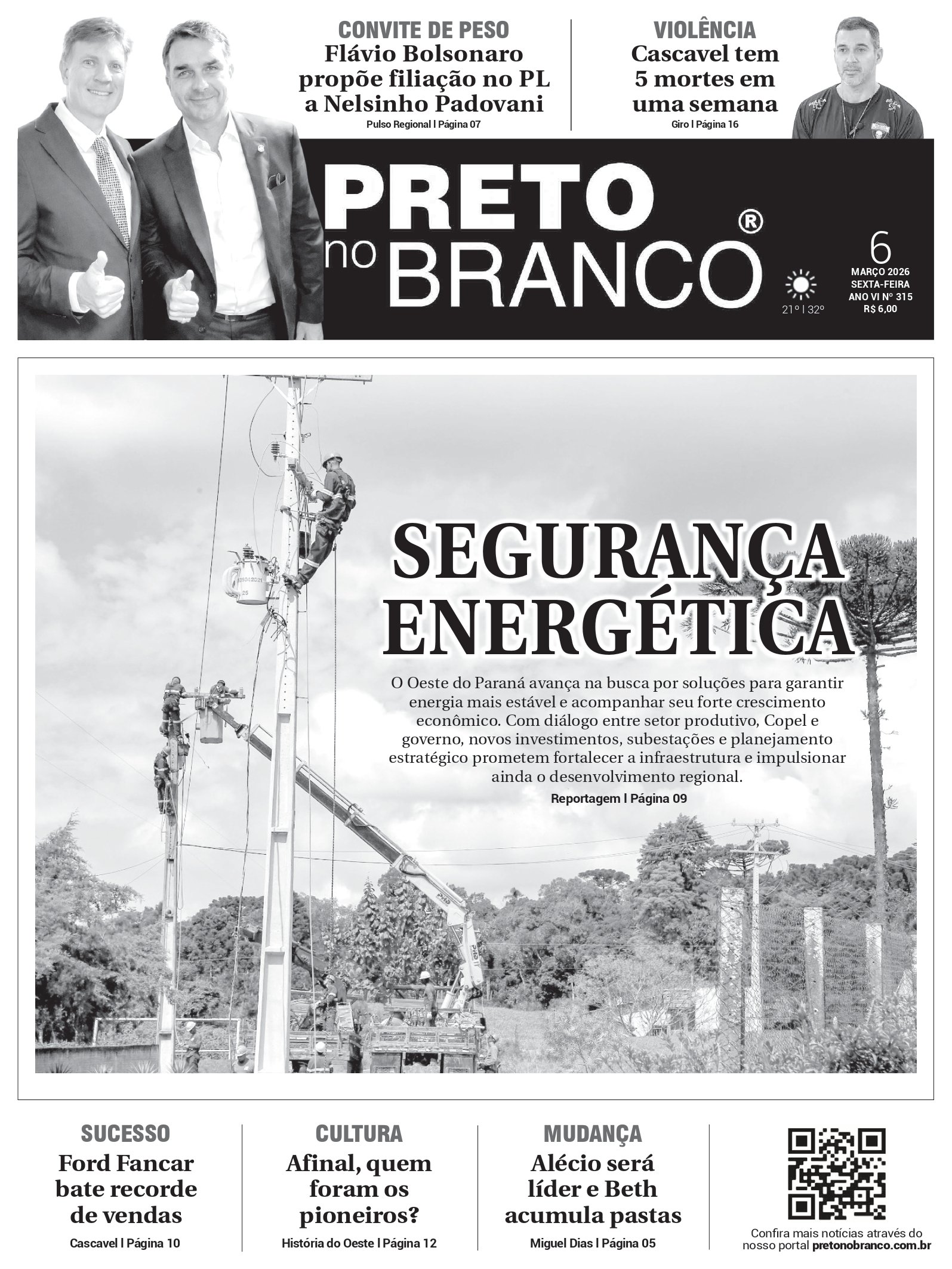 Capa da edição