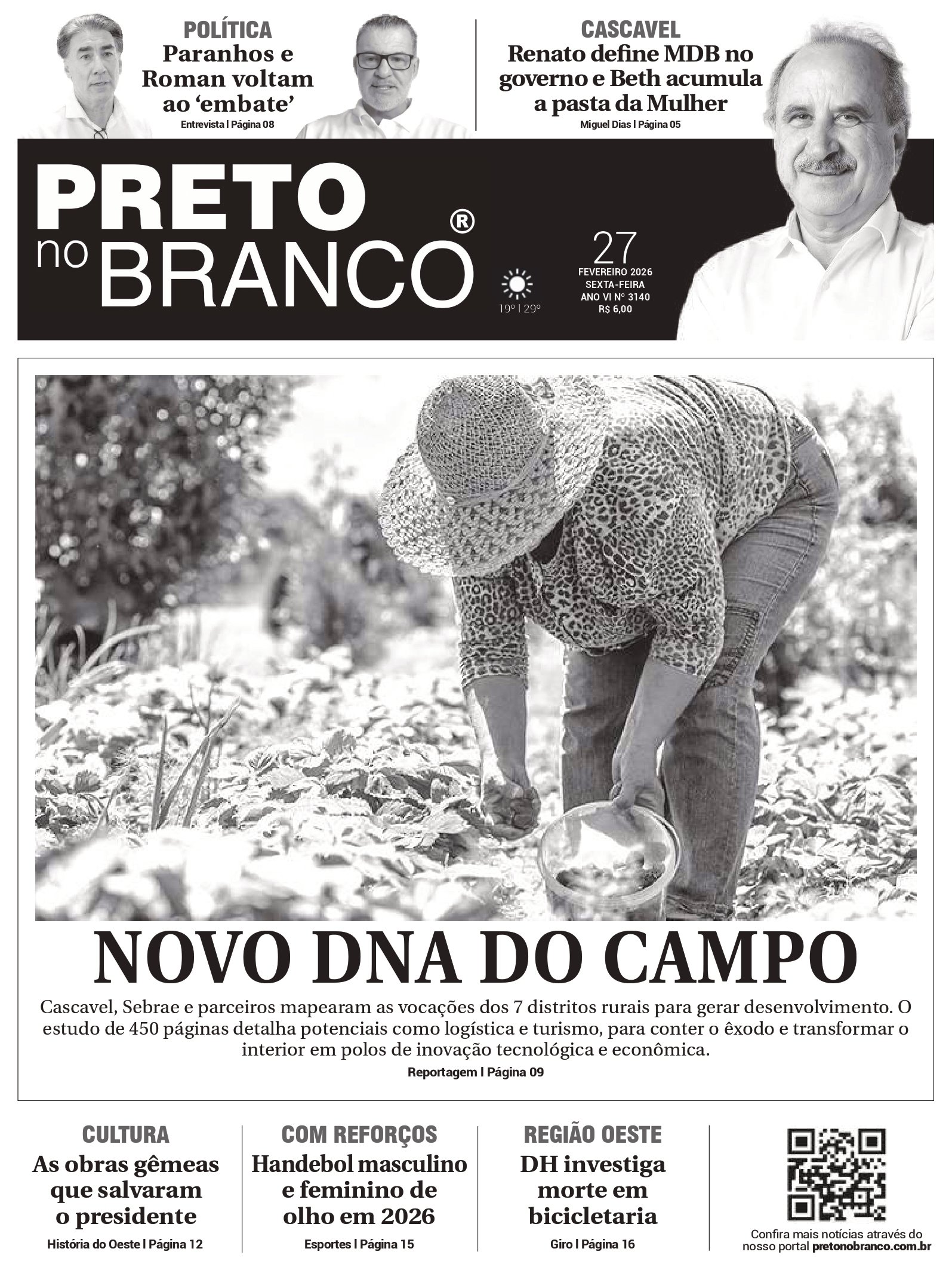 Capa da edição