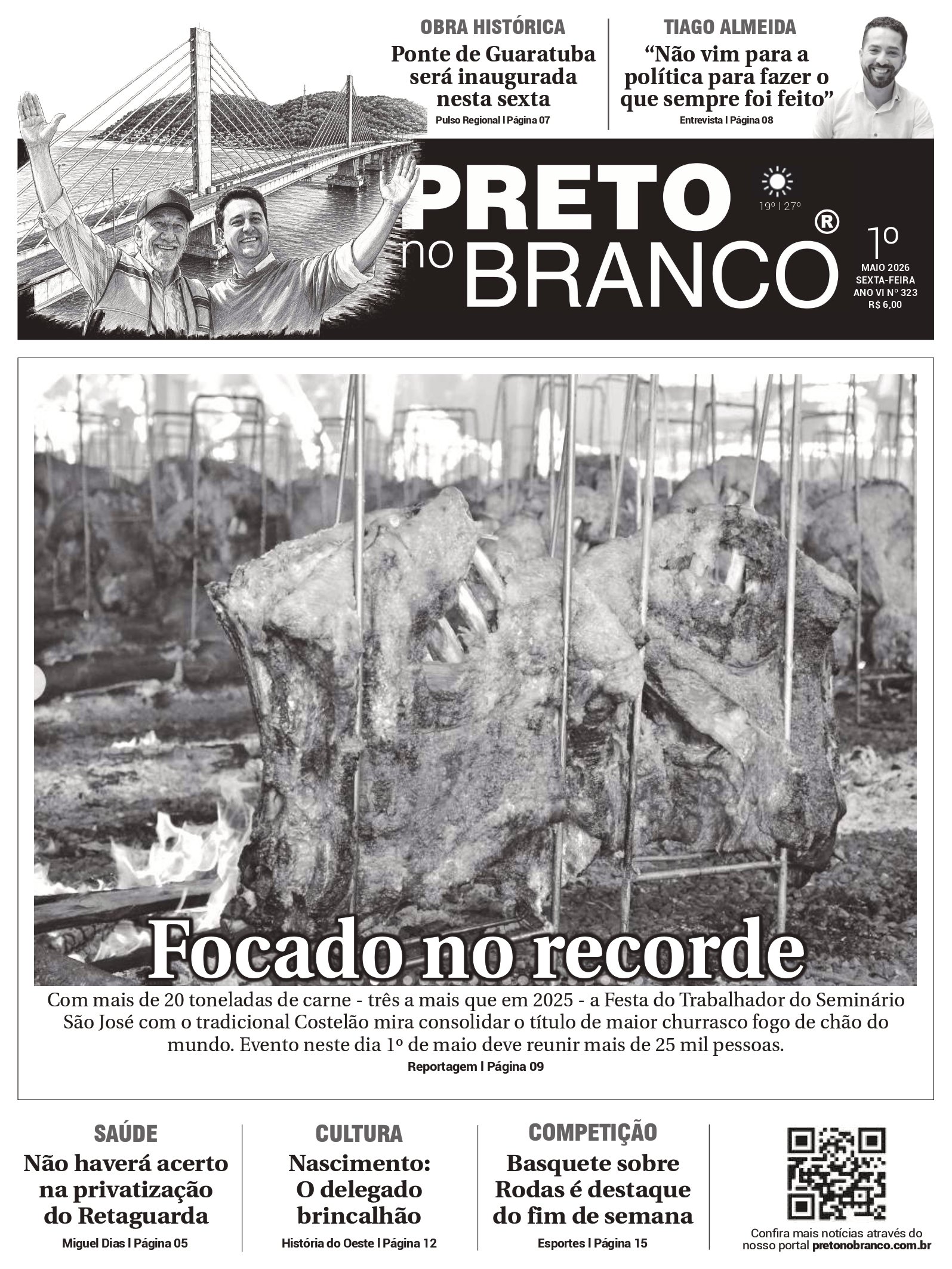 Capa da edição