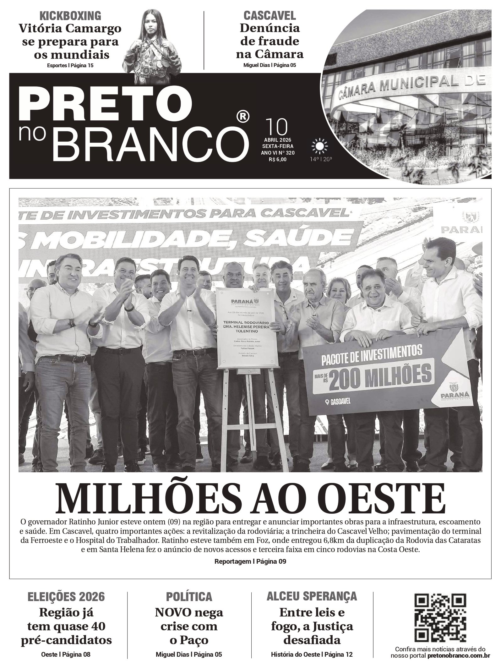Capa da edição