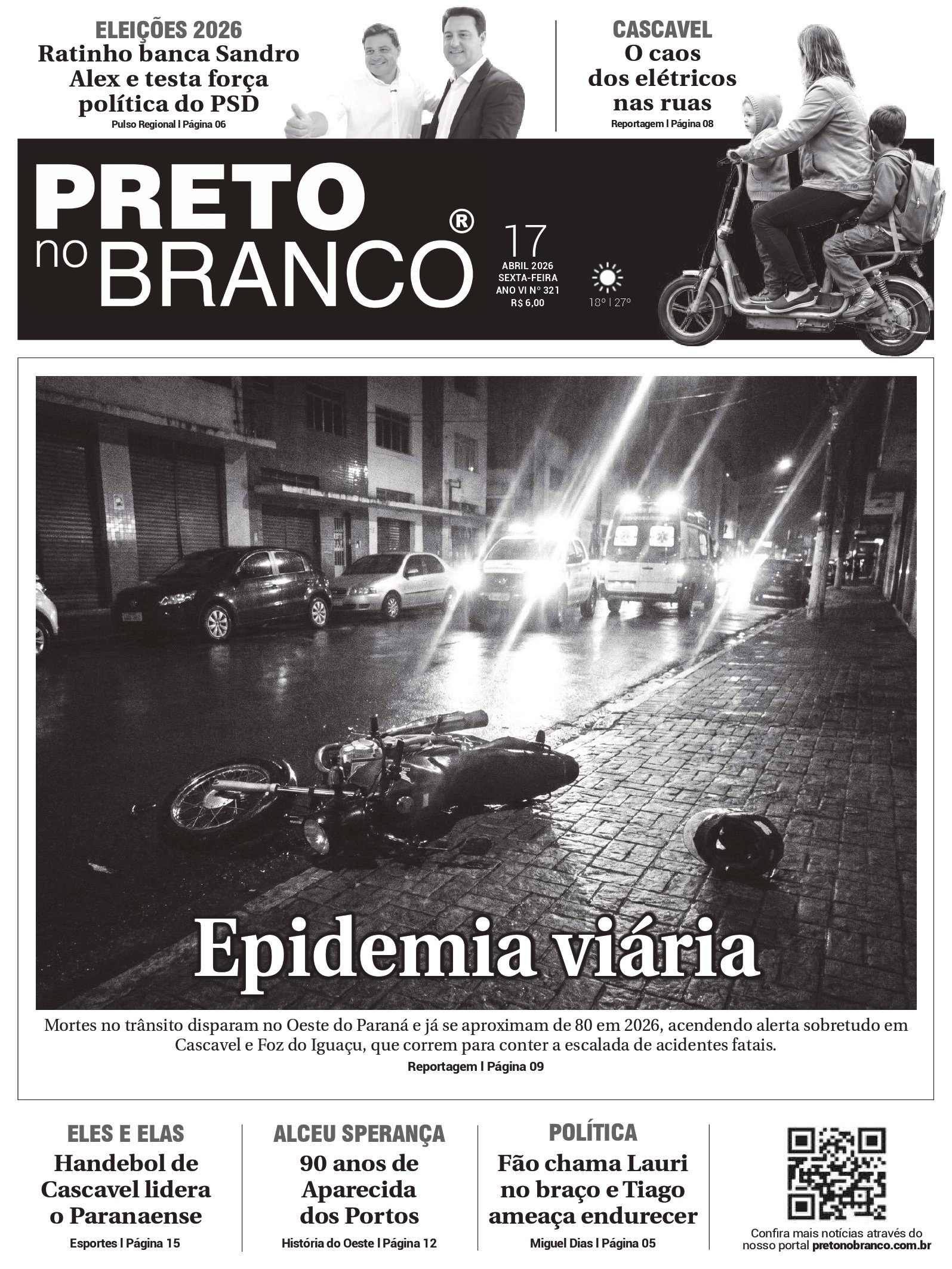 Capa da edição