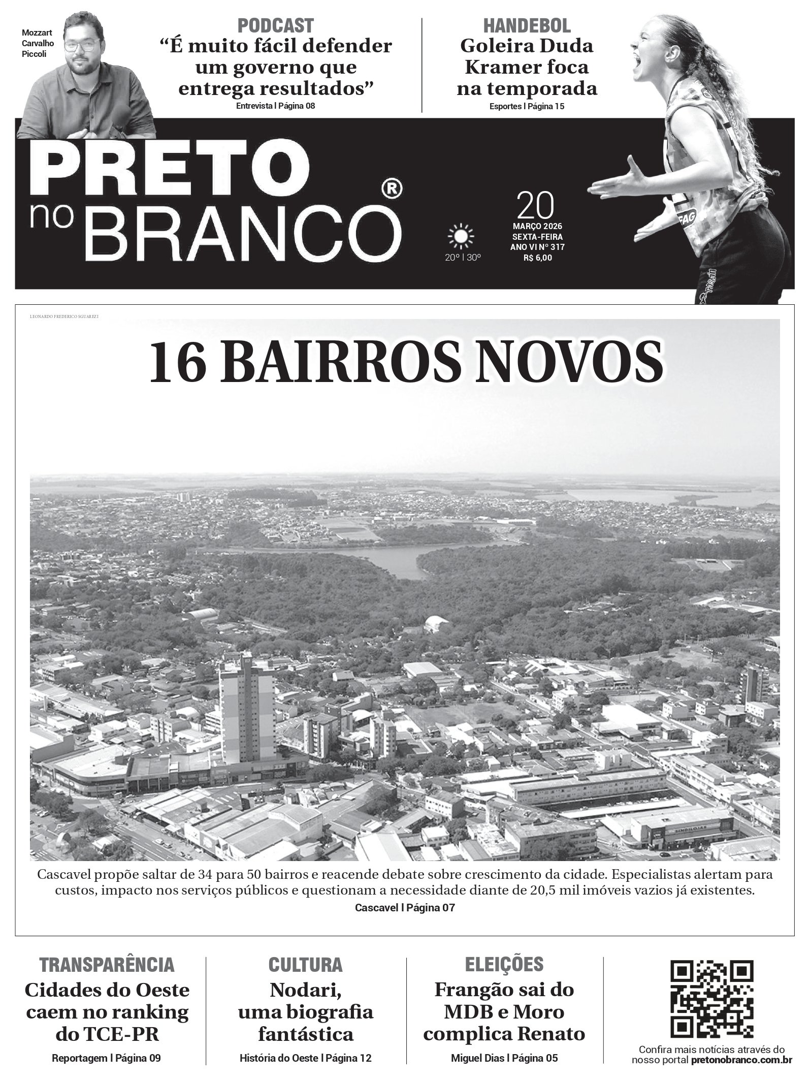 Capa da edição