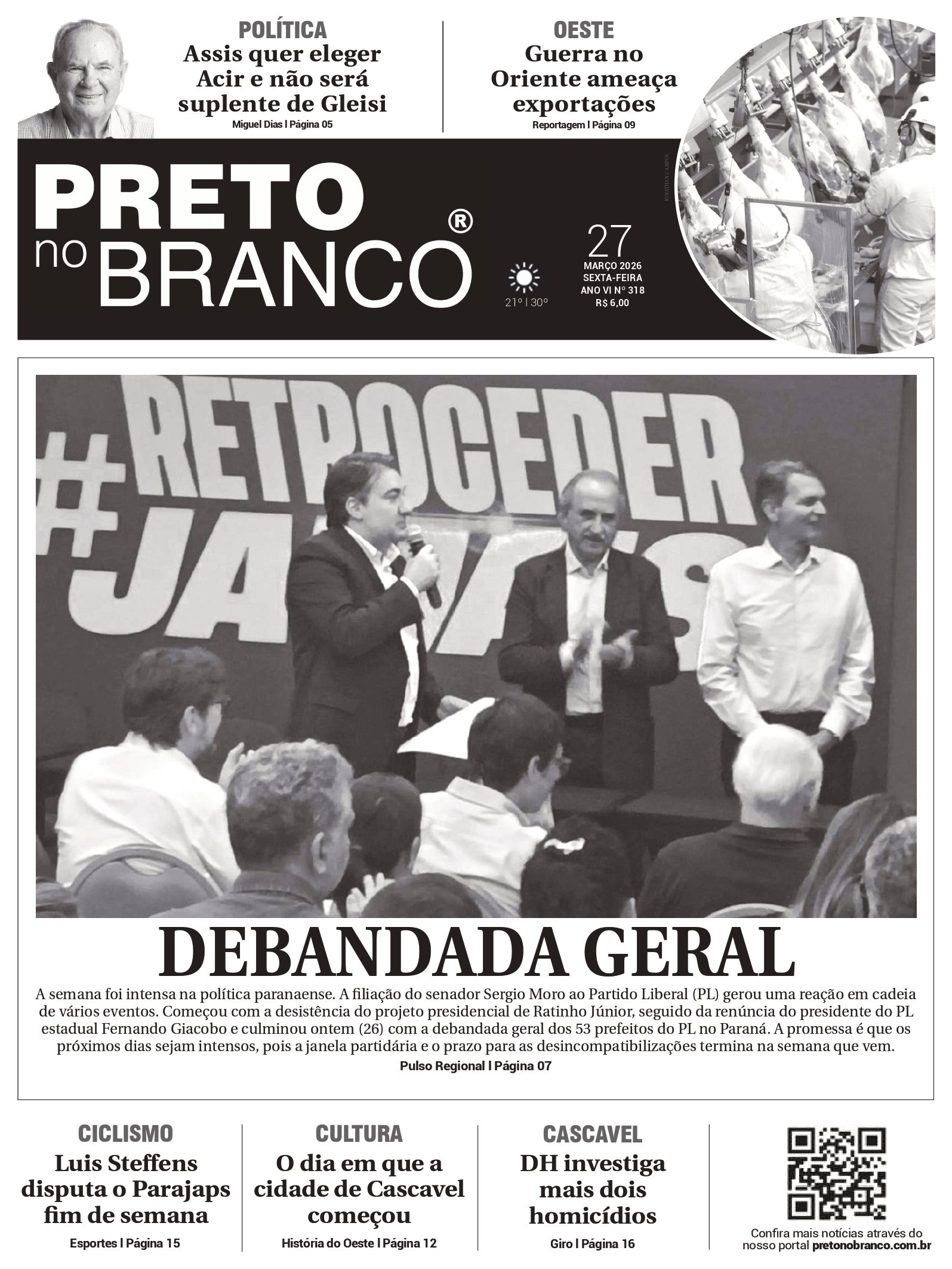 Capa da edição
