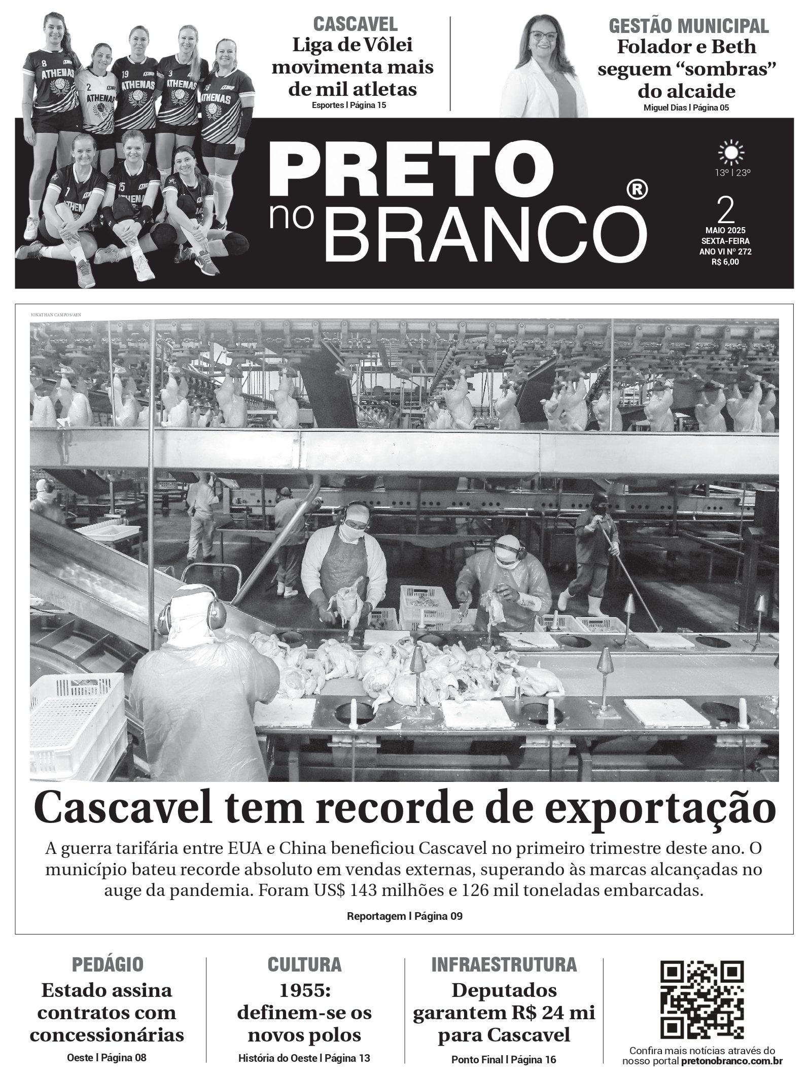 Capa da edição