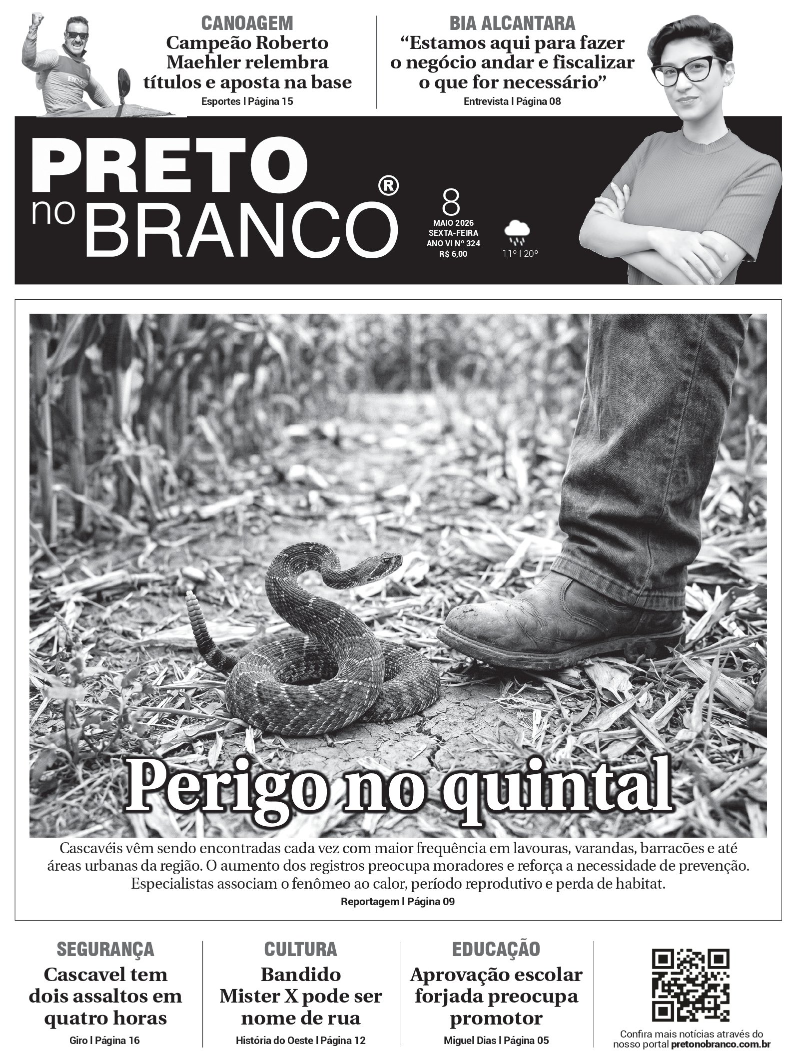 Capa da edição
