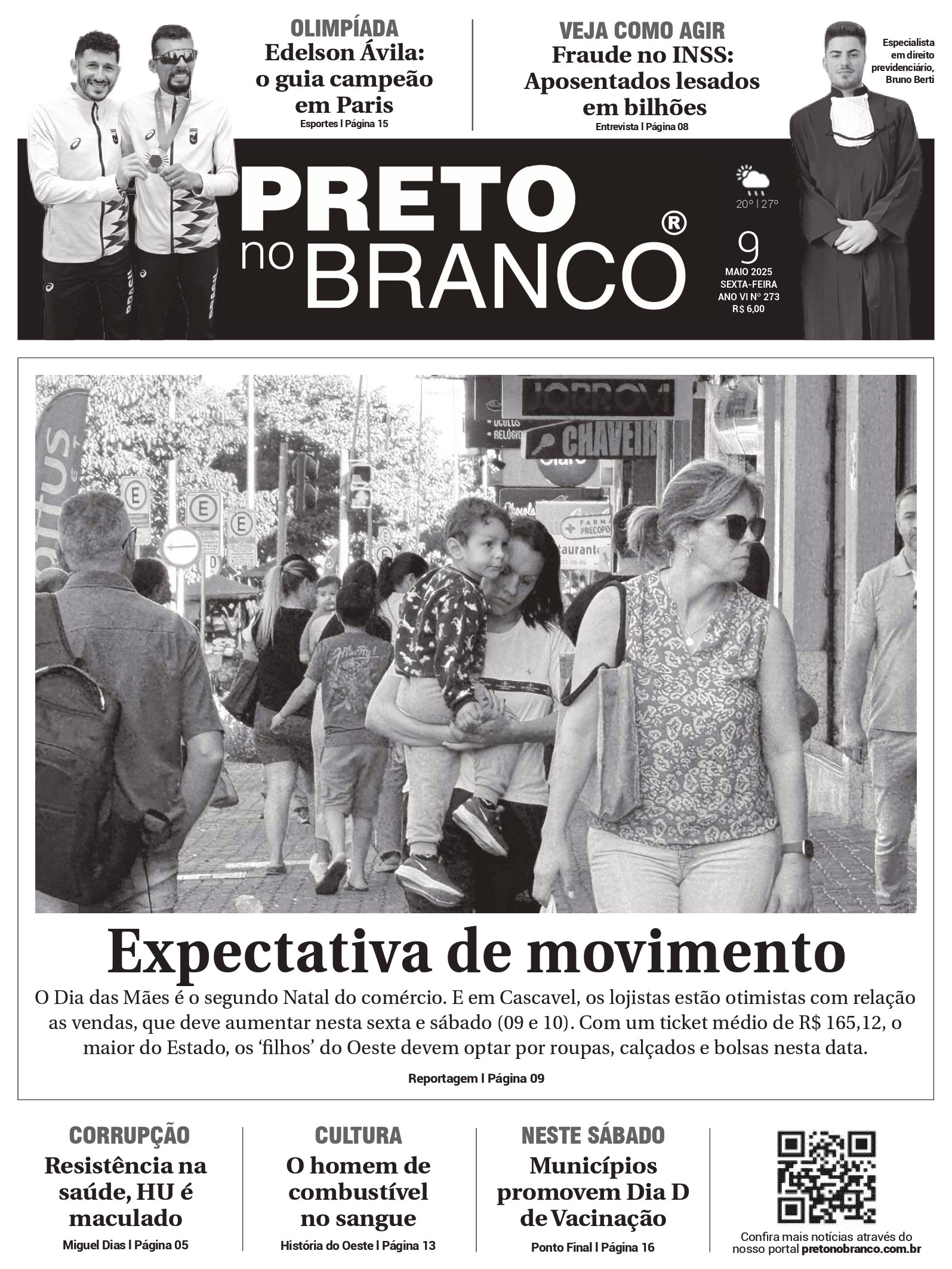 Capa da edição
