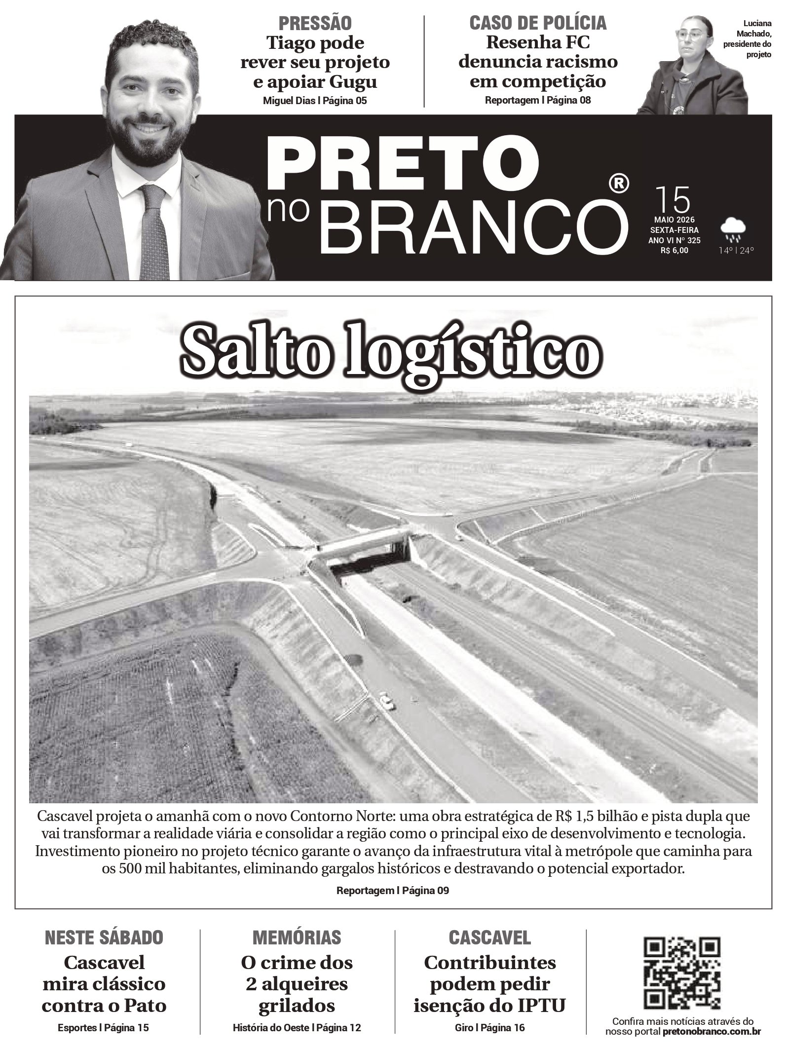 Capa da edição