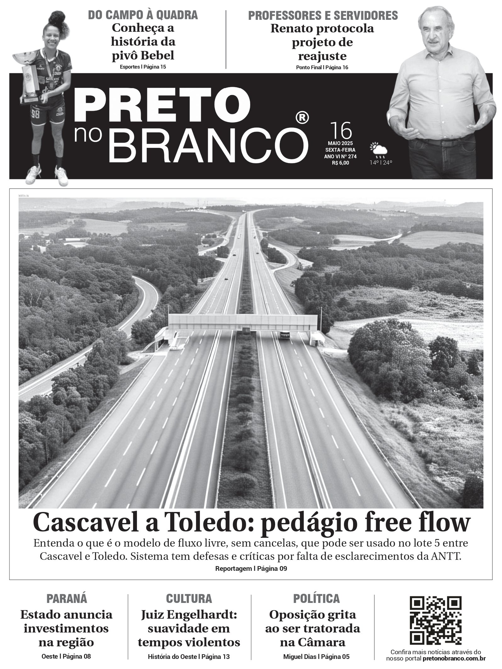 Capa da edição