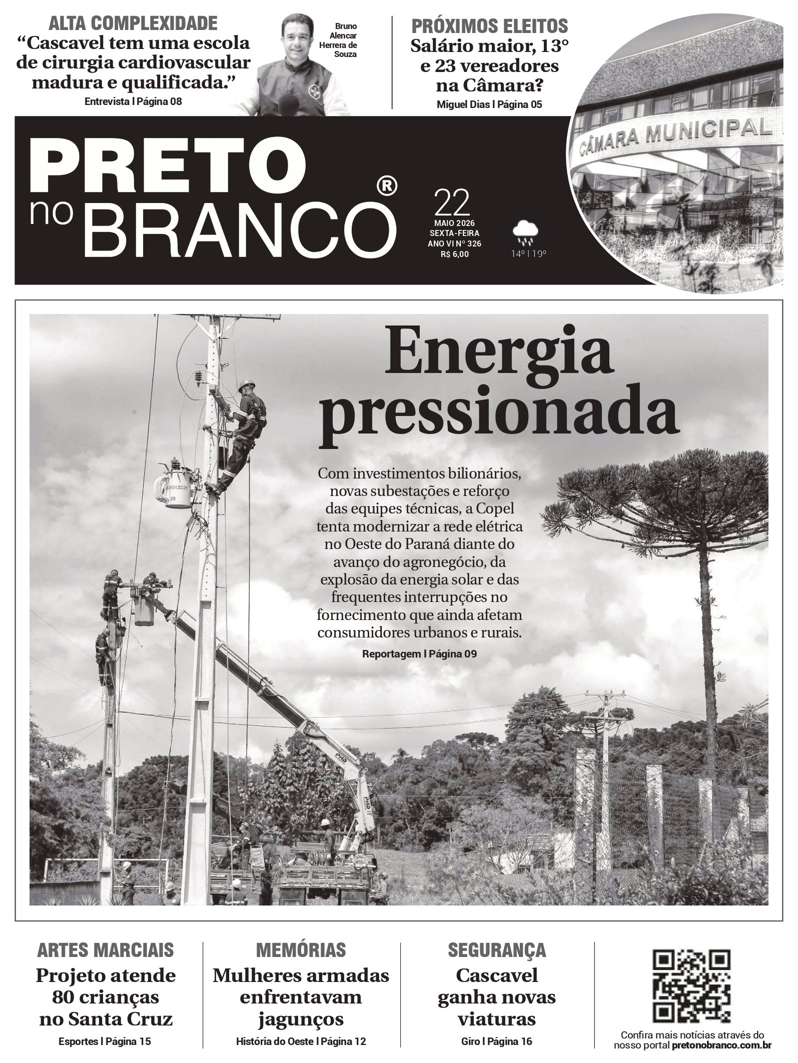 Capa da edição
