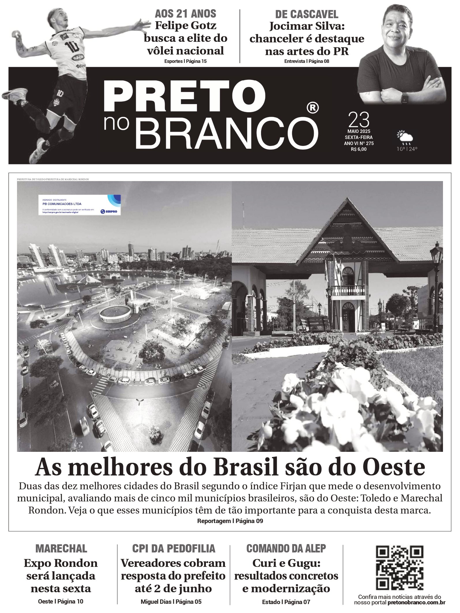 Capa da edição