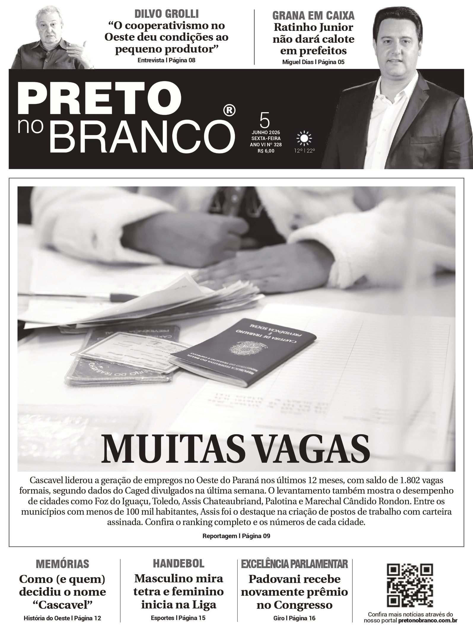 Capa da edição