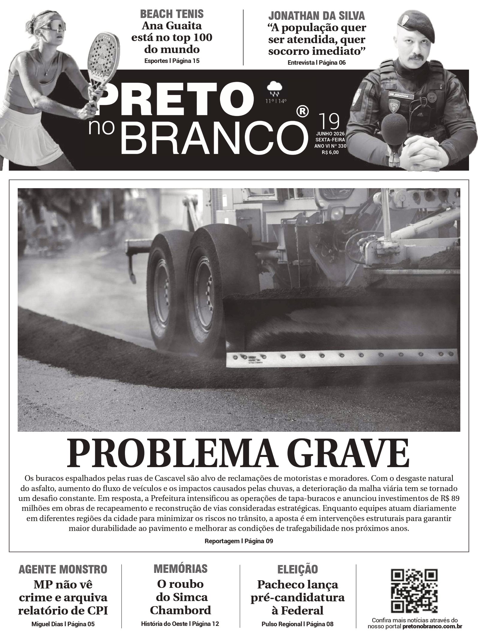 Capa da edição