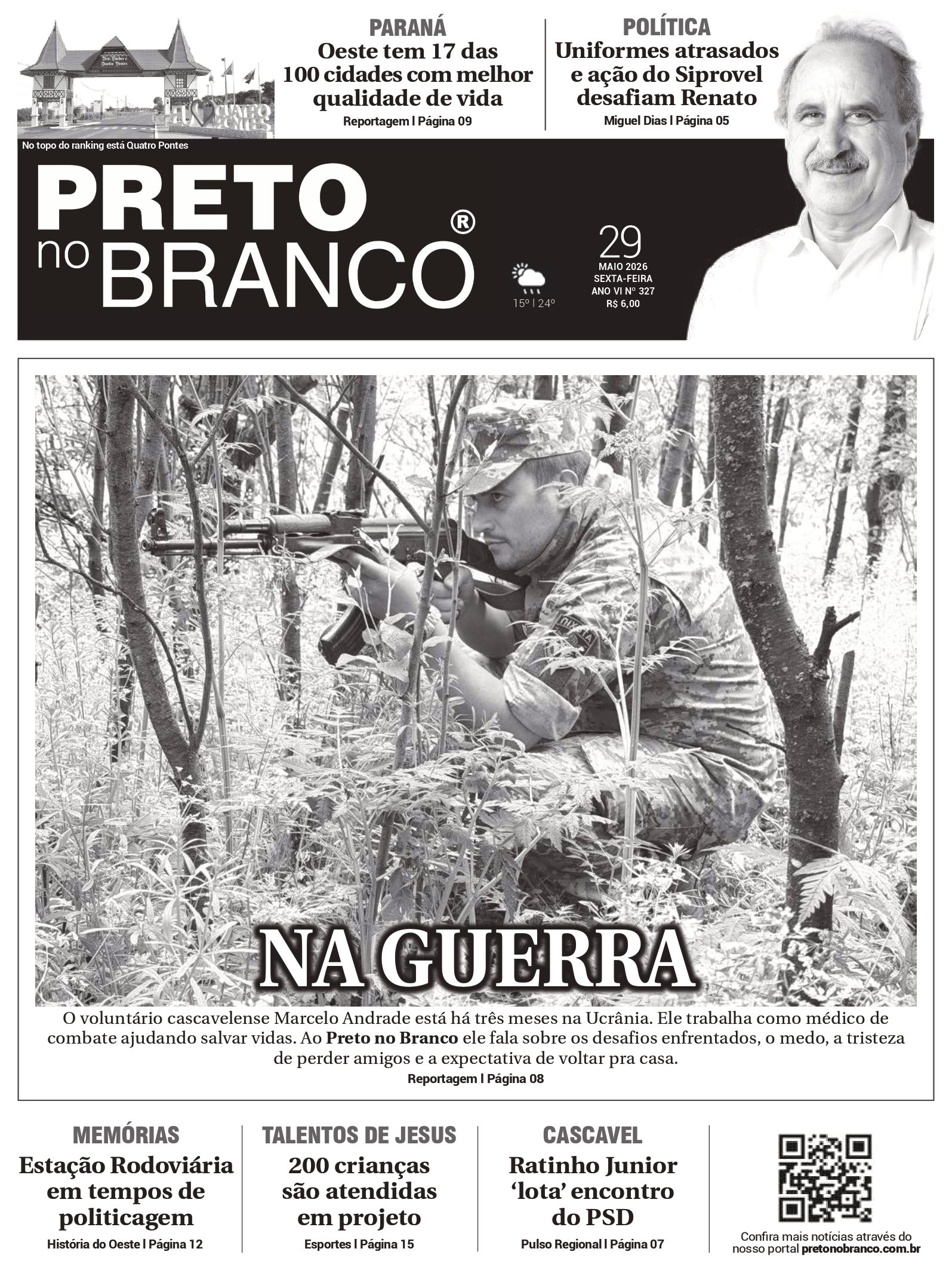 Capa da edição