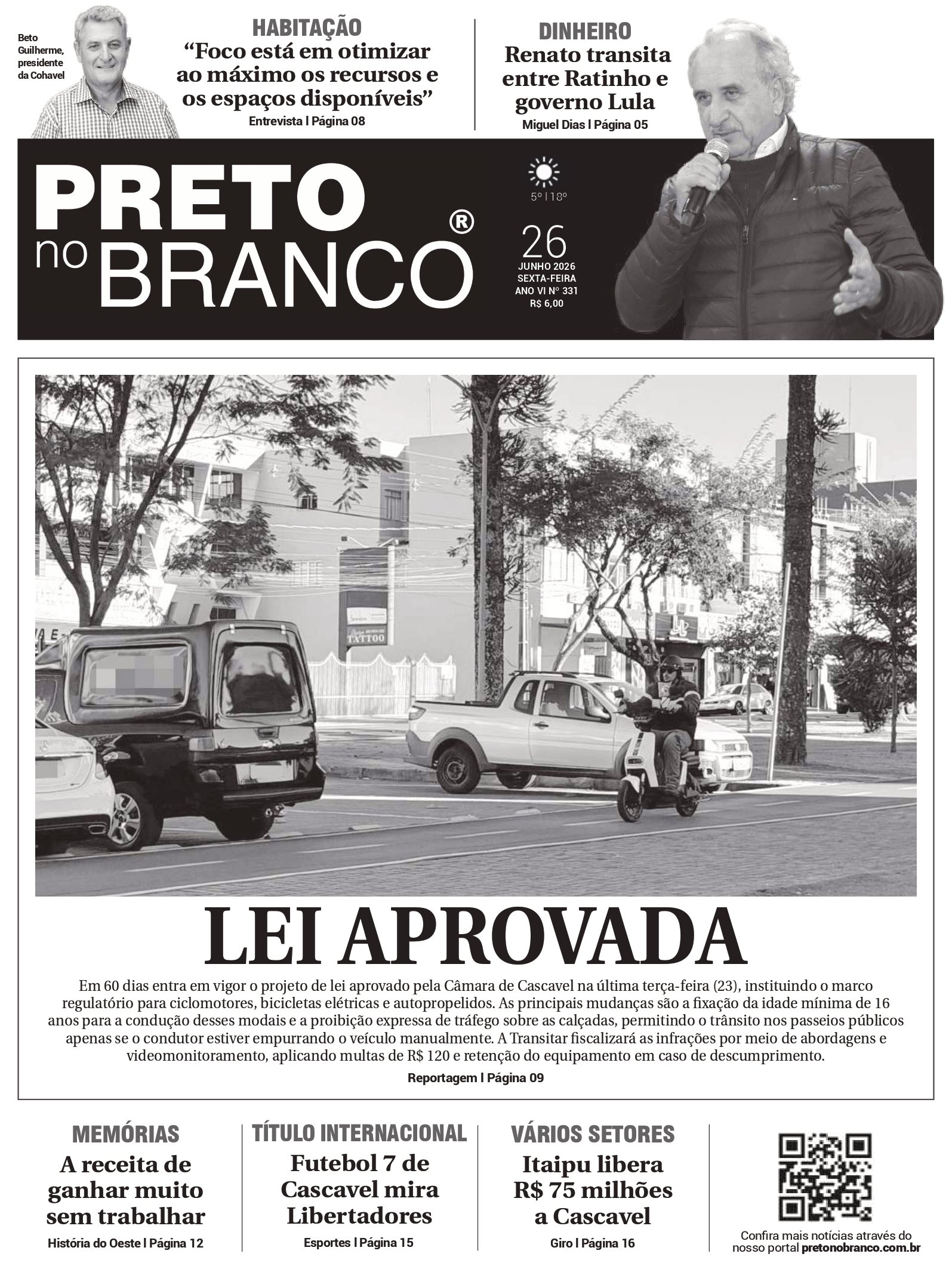 Capa da edição