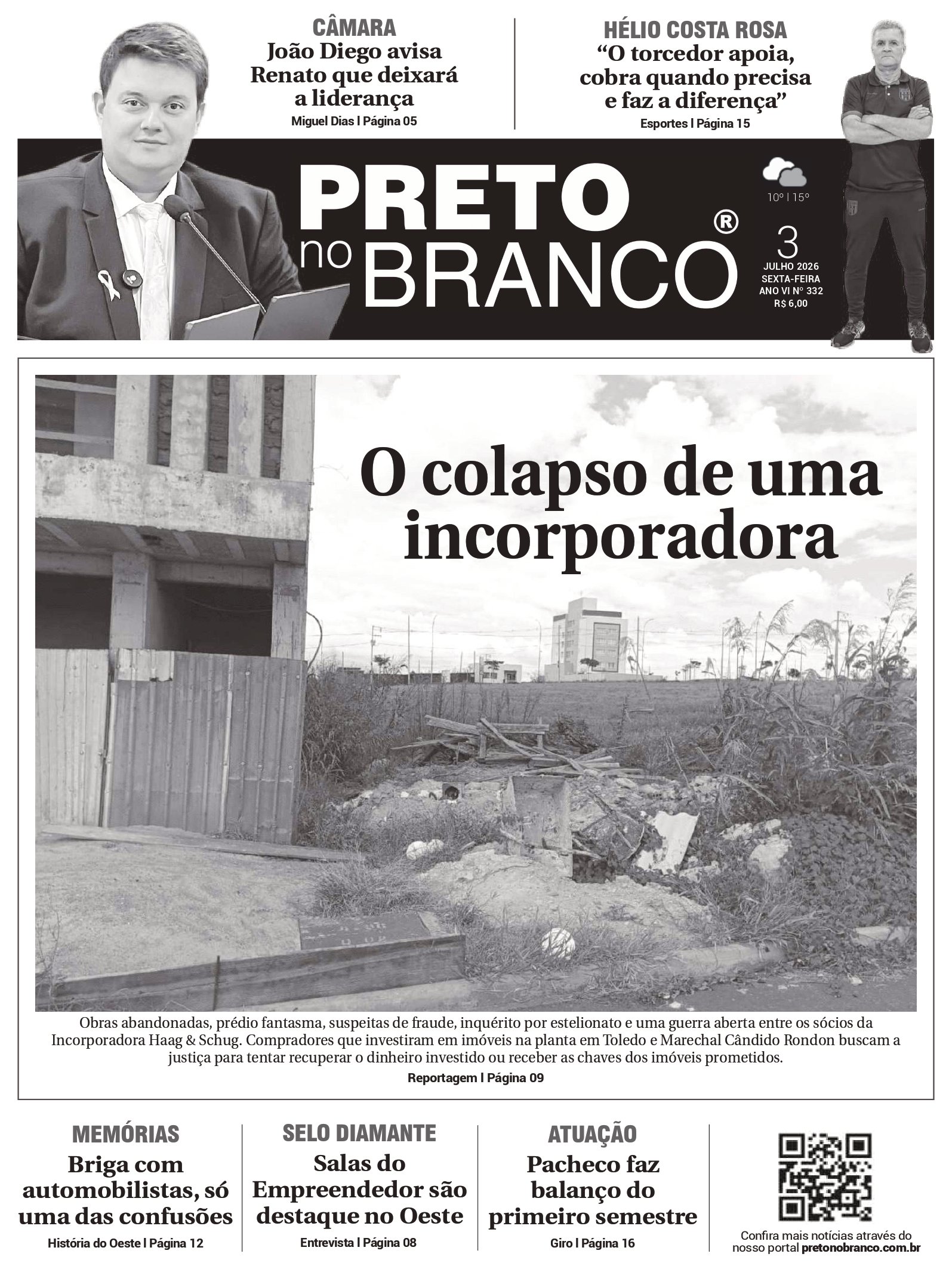 Capa da edição