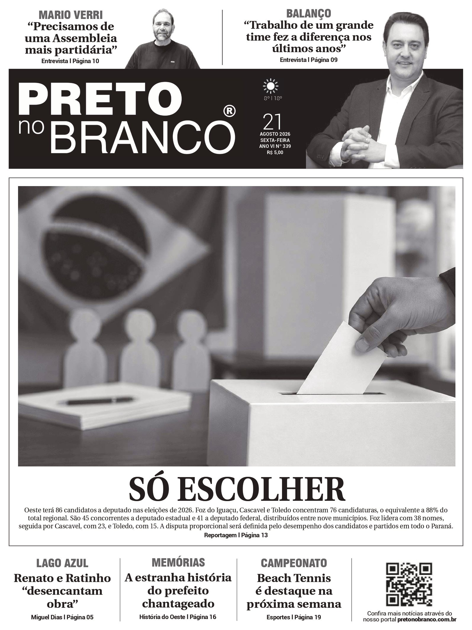 Capa da edição