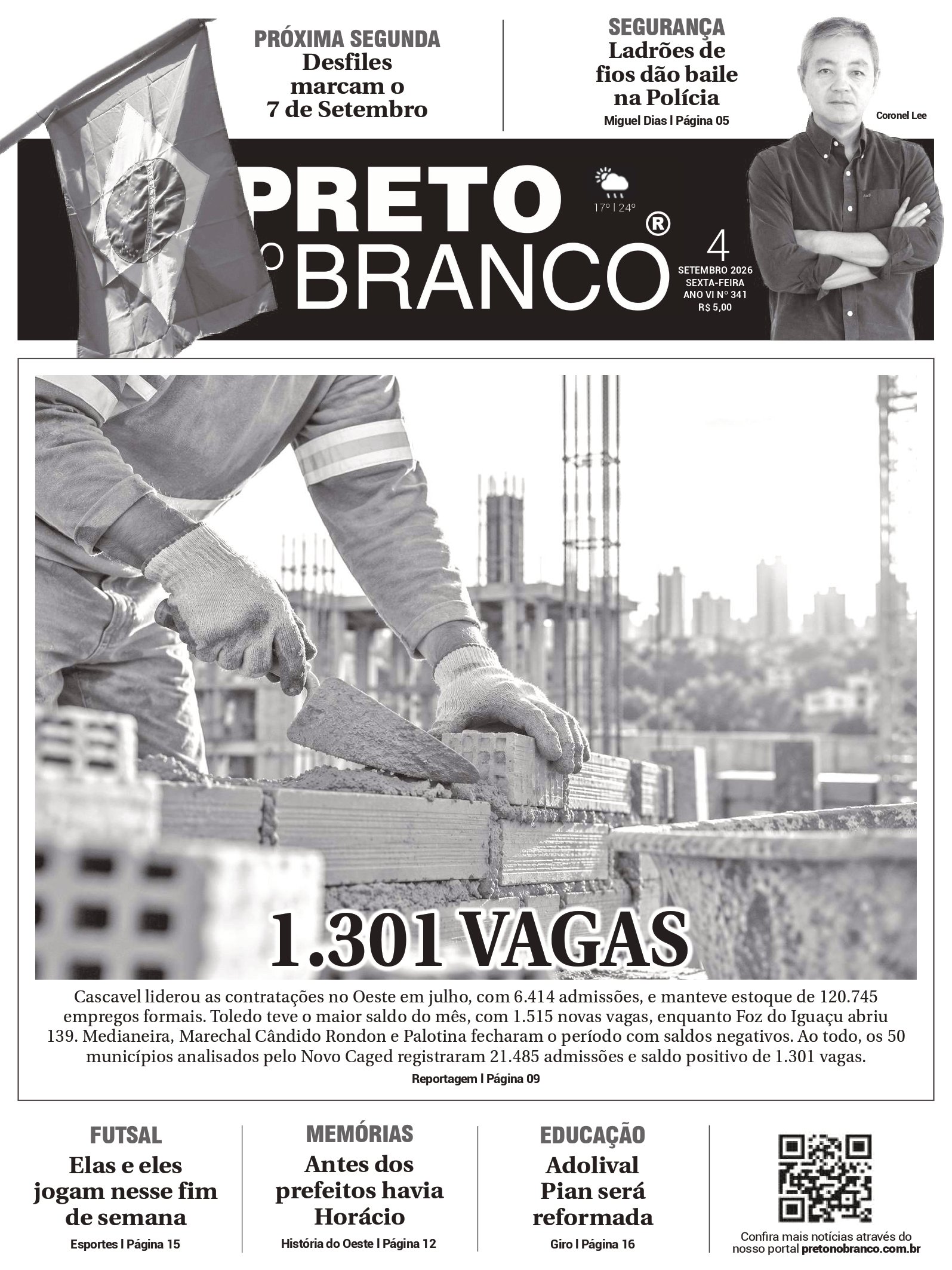 Capa da edição