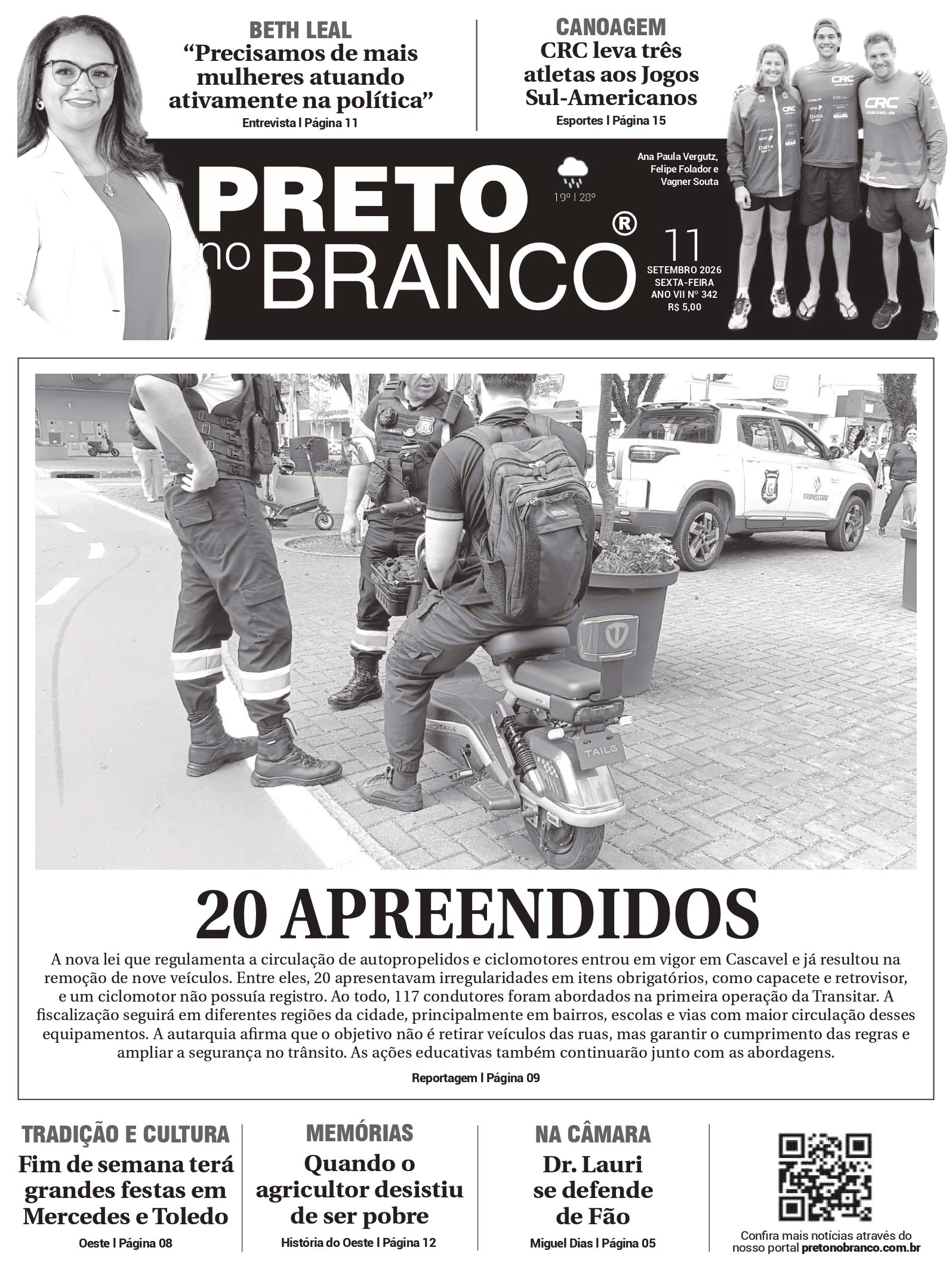 Capa da edição